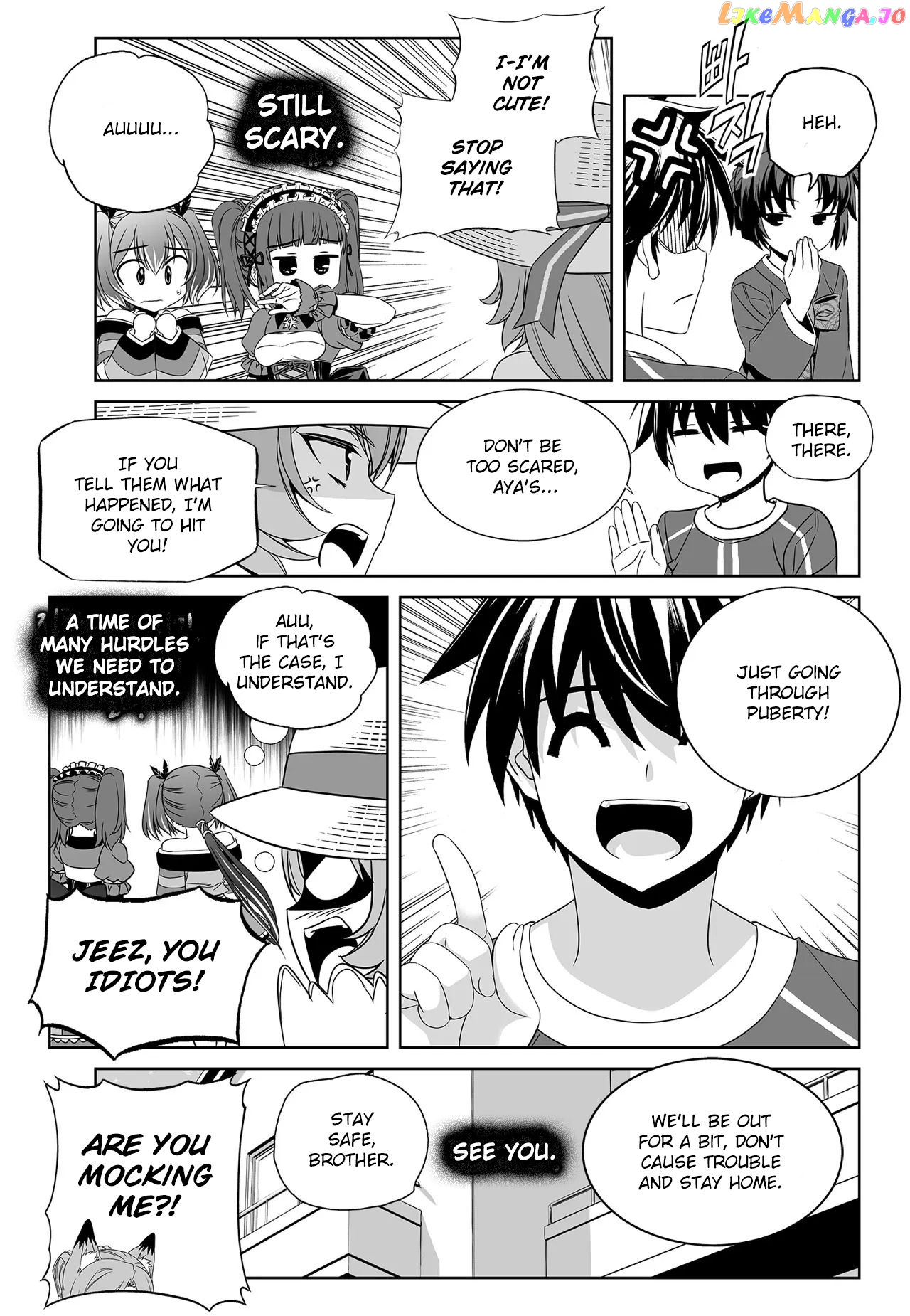 My Love Tiger chapter 186 - page 9