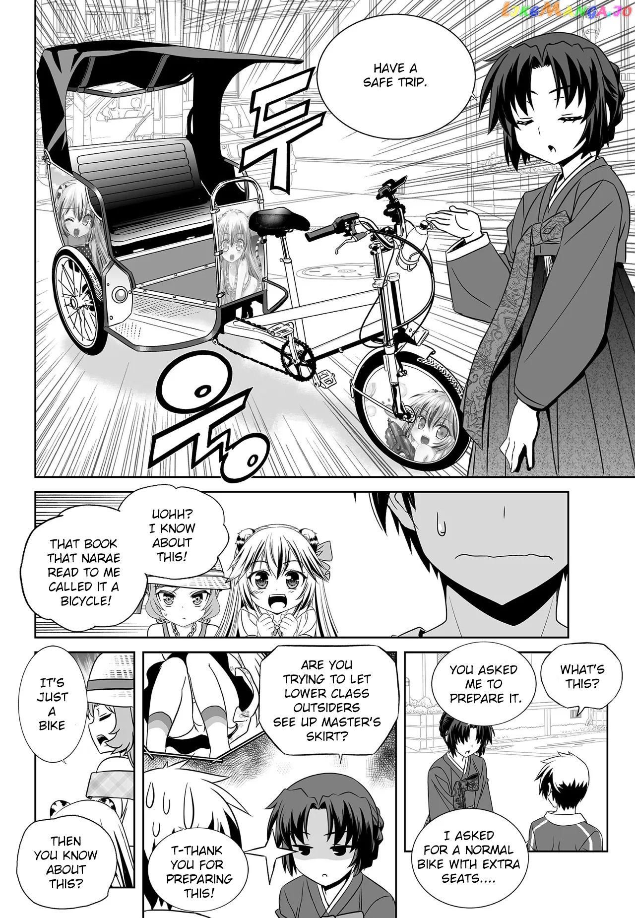 My Love Tiger chapter 186 - page 10