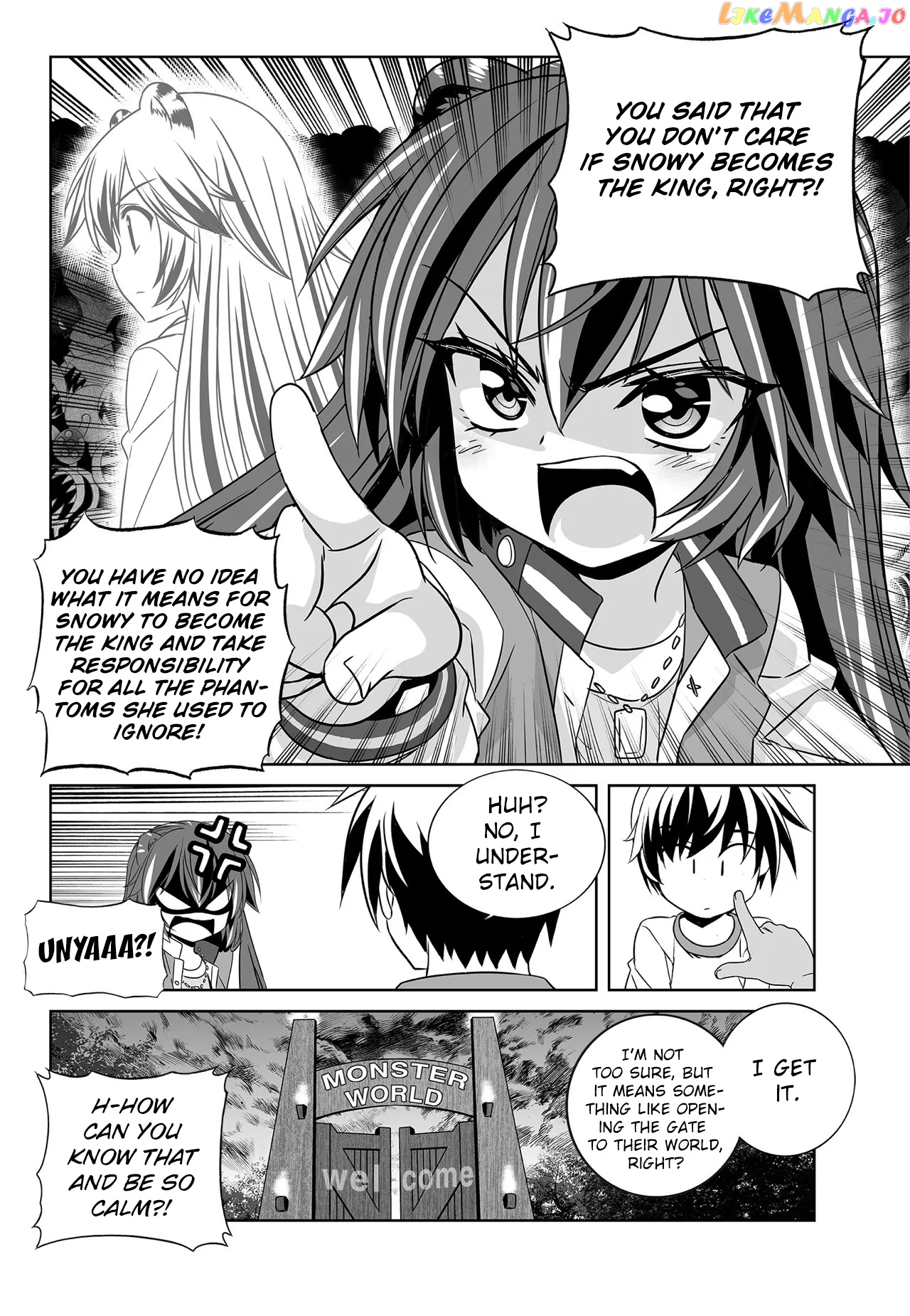 My Love Tiger chapter 201 - page 10