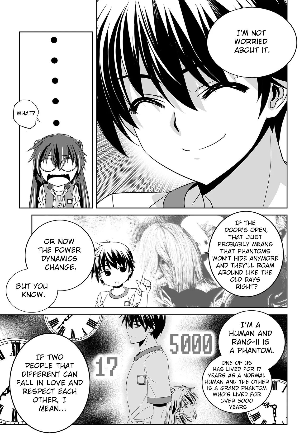 My Love Tiger chapter 201 - page 11