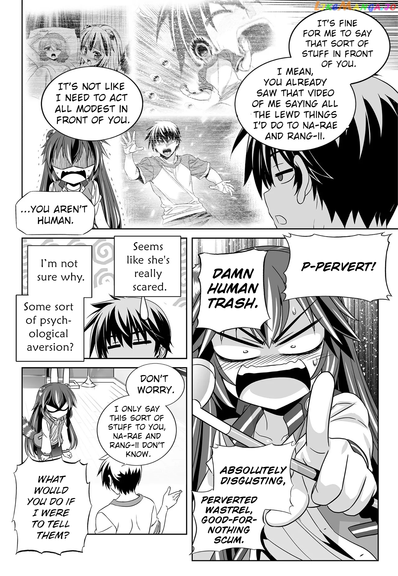 My Love Tiger chapter 201 - page 8