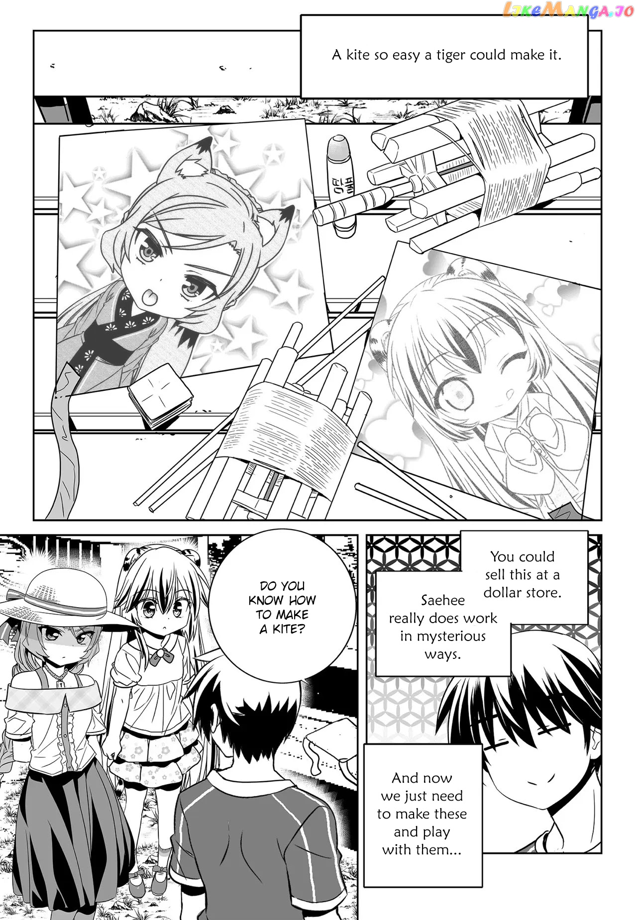 My Love Tiger chapter 187 - page 3