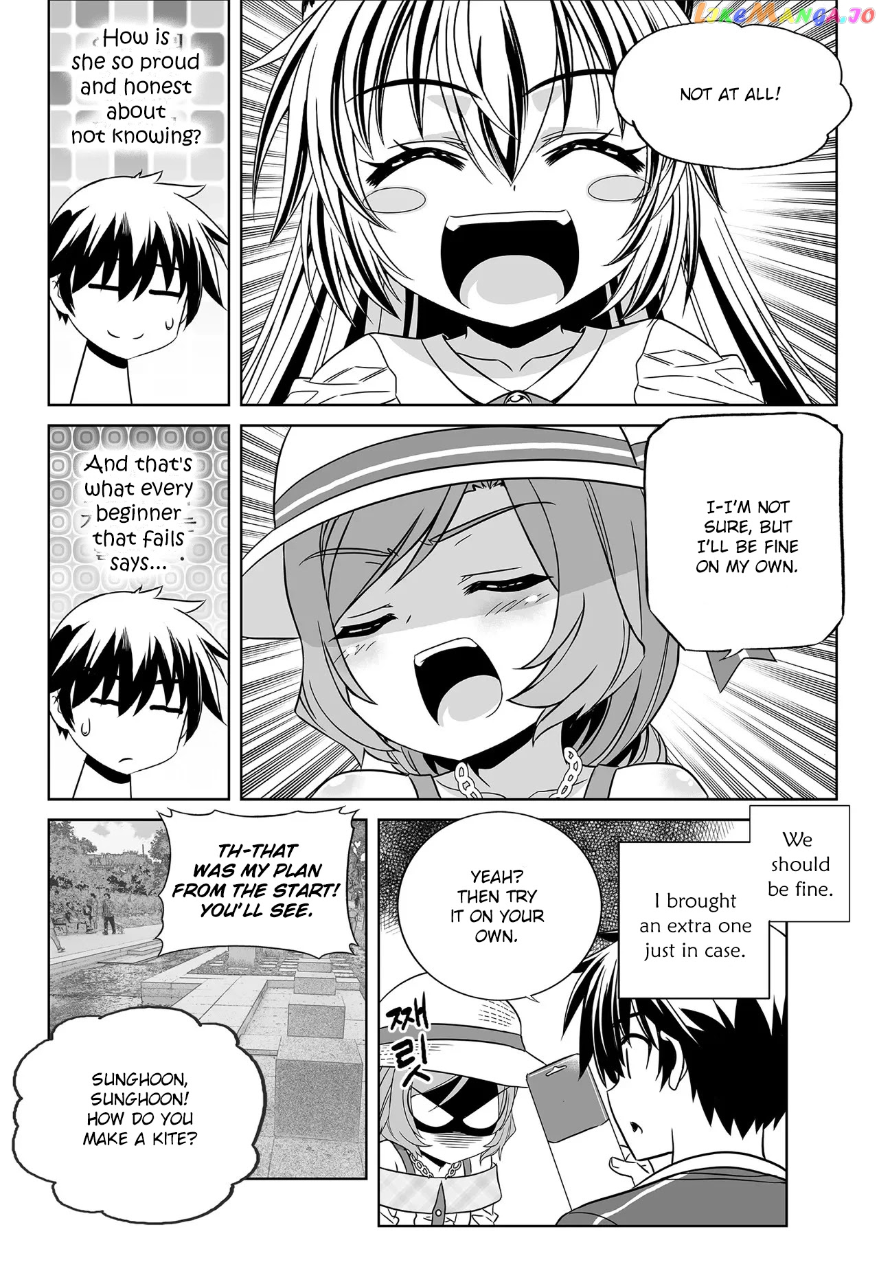 My Love Tiger chapter 187 - page 4