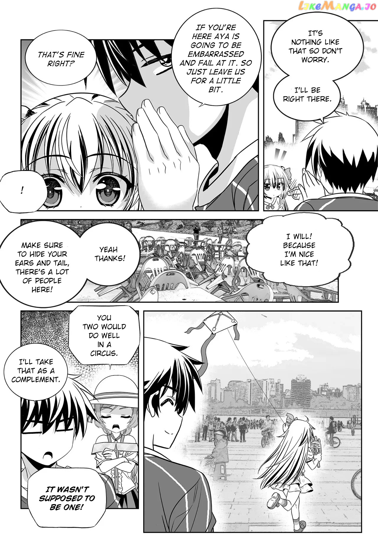 My Love Tiger chapter 187 - page 8