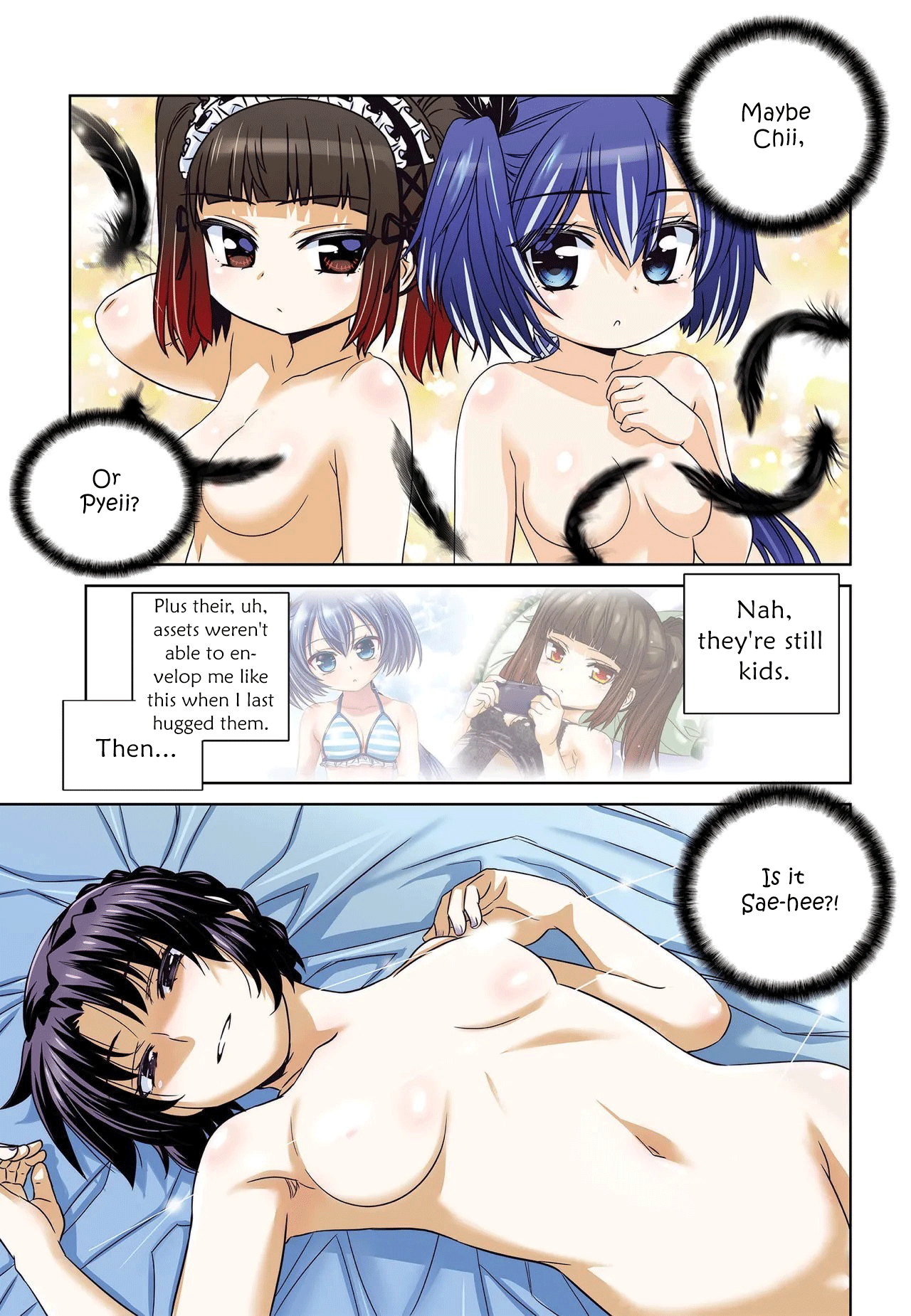 My Love Tiger chapter 202 - page 3