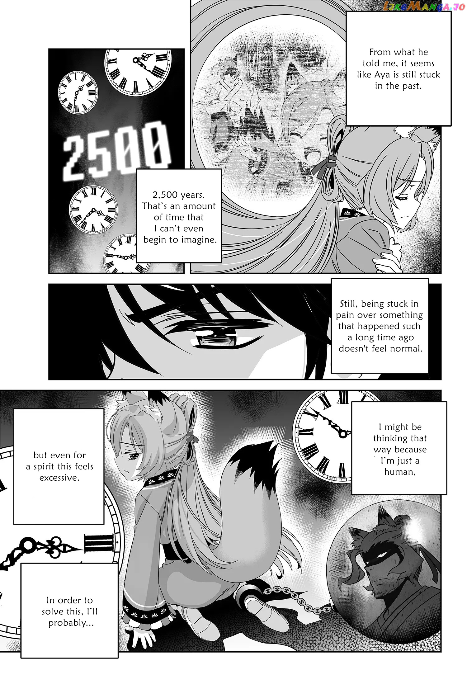 My Love Tiger chapter 188 - page 3