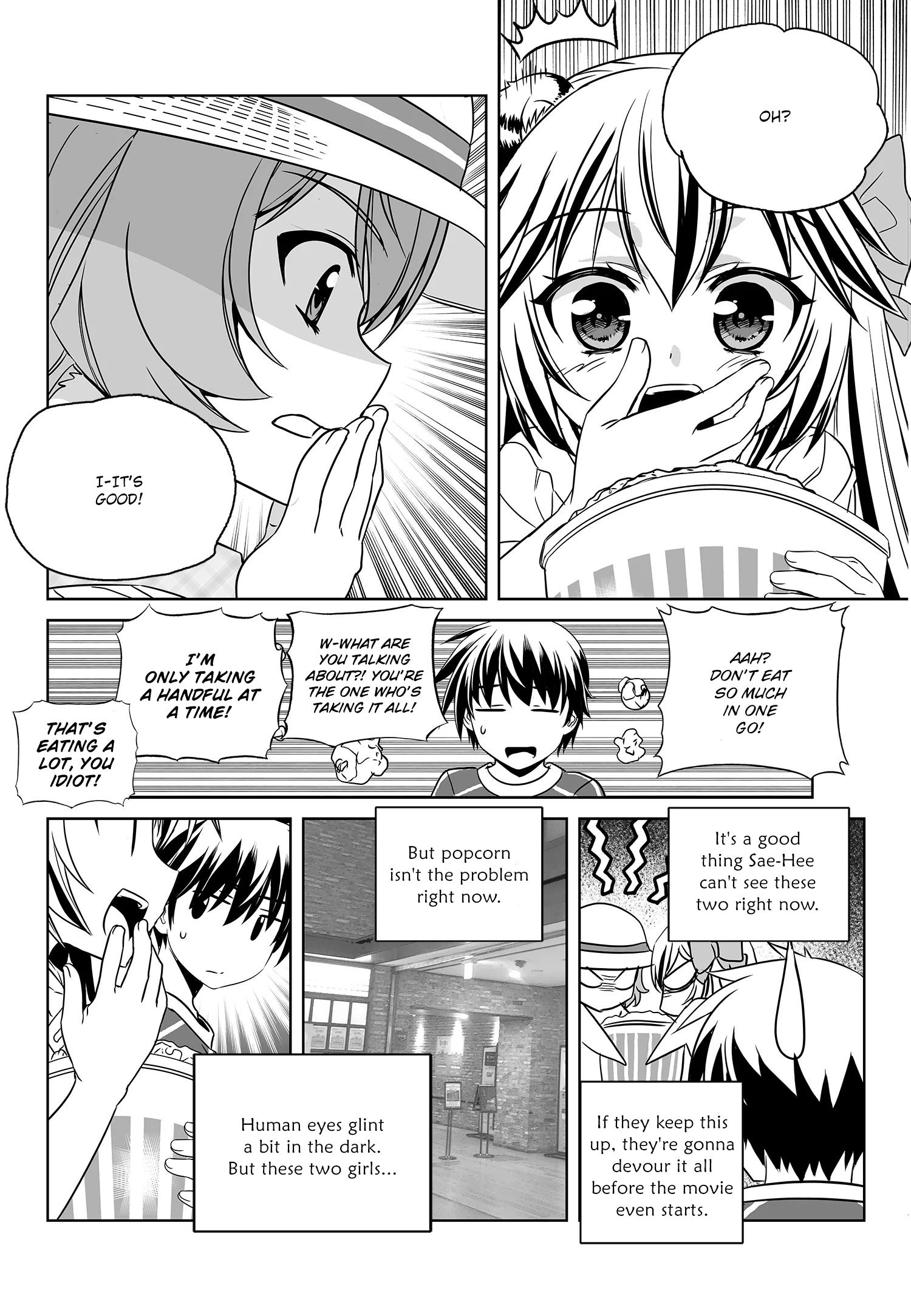 My Love Tiger chapter 188 - page 8