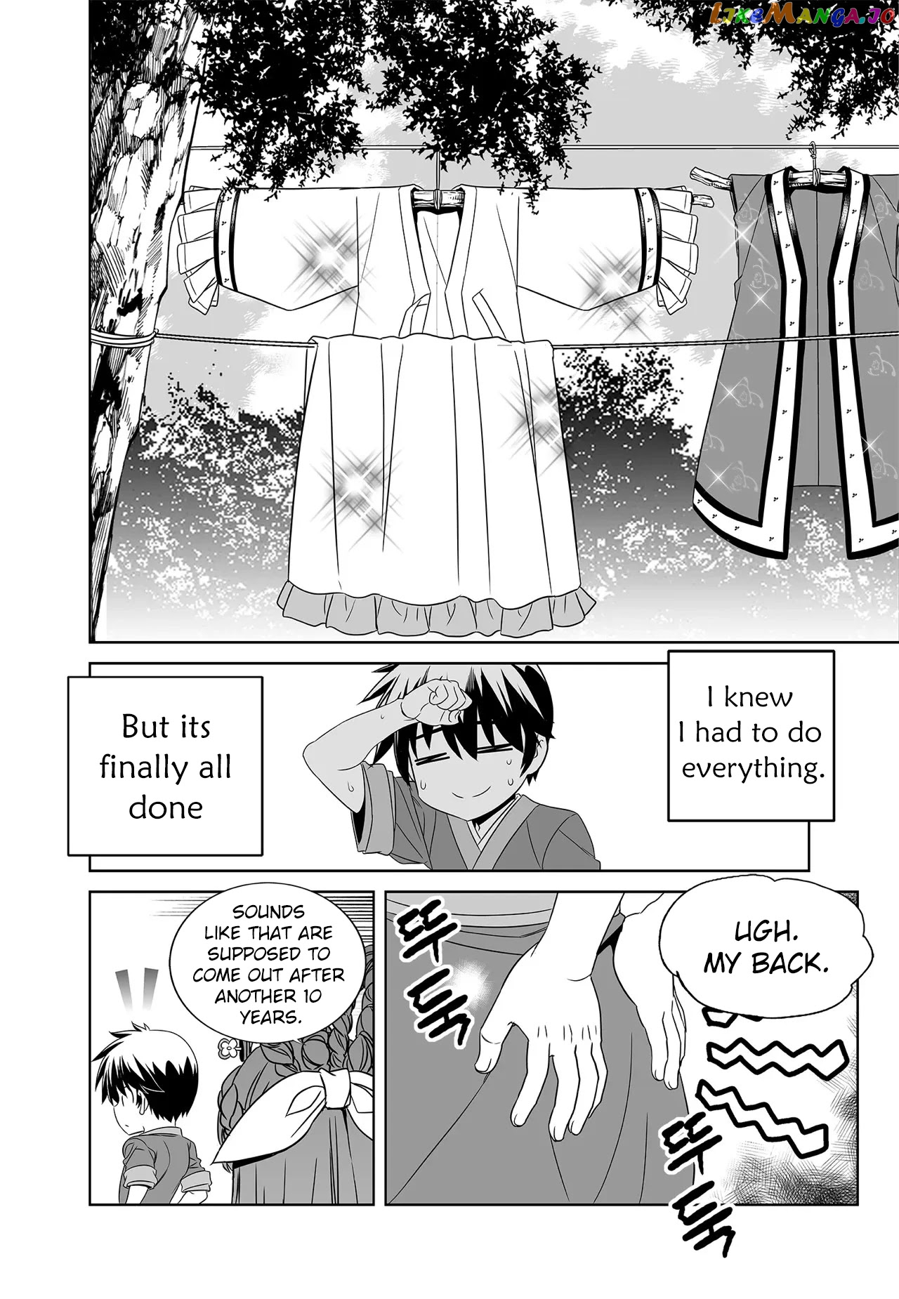 My Love Tiger chapter 213 - page 4