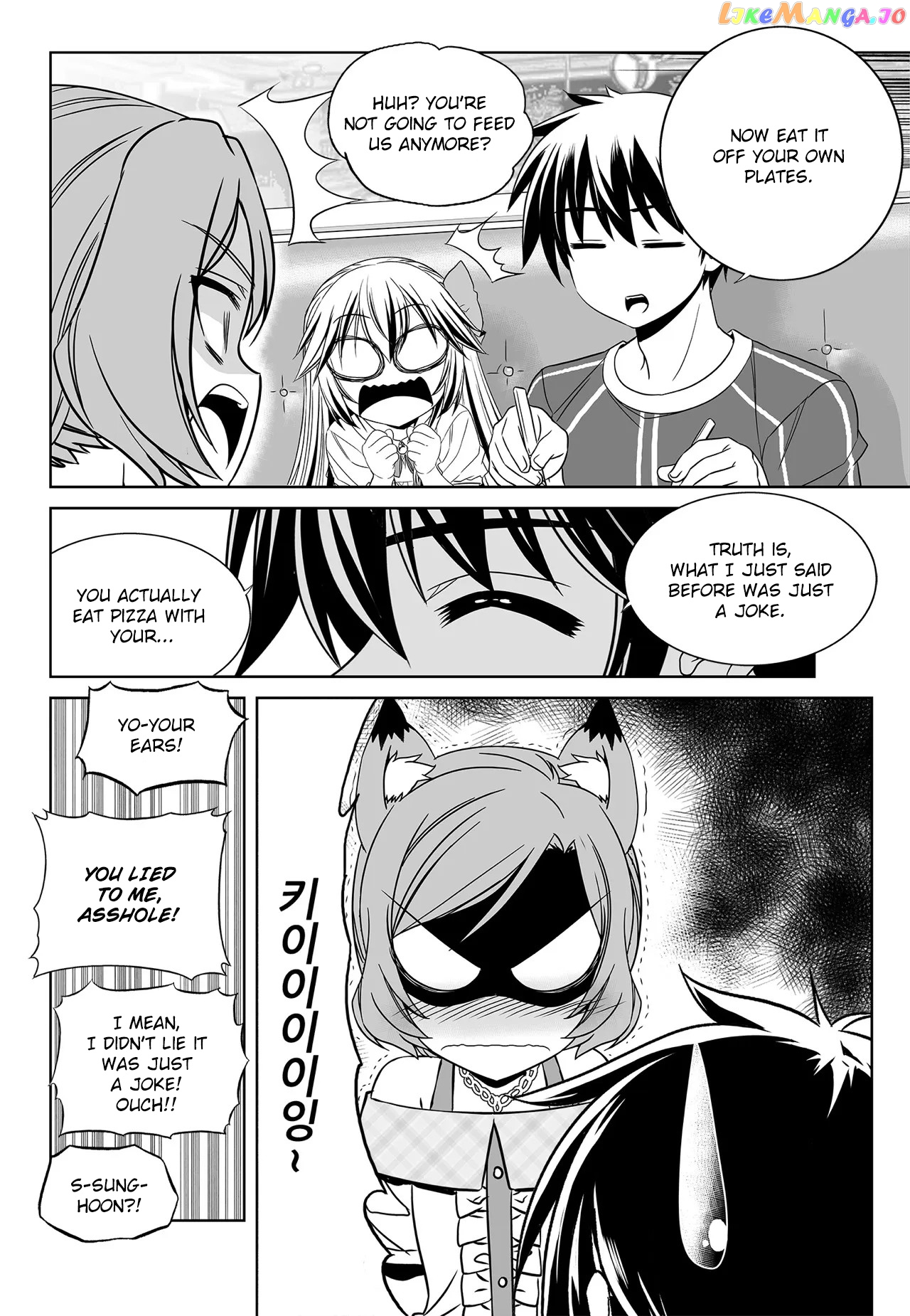 My Love Tiger chapter 189 - page 10
