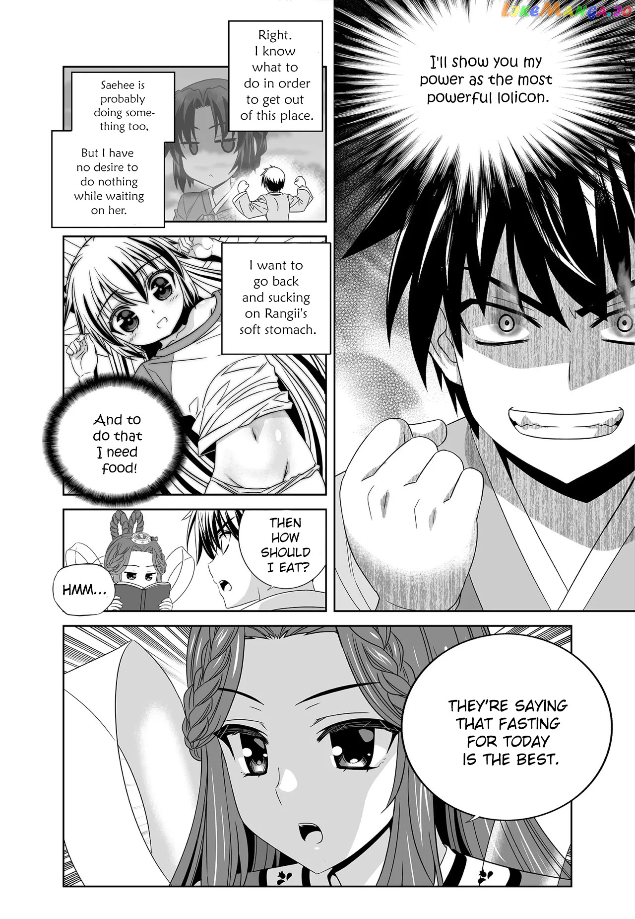 My Love Tiger chapter 214 - page 14