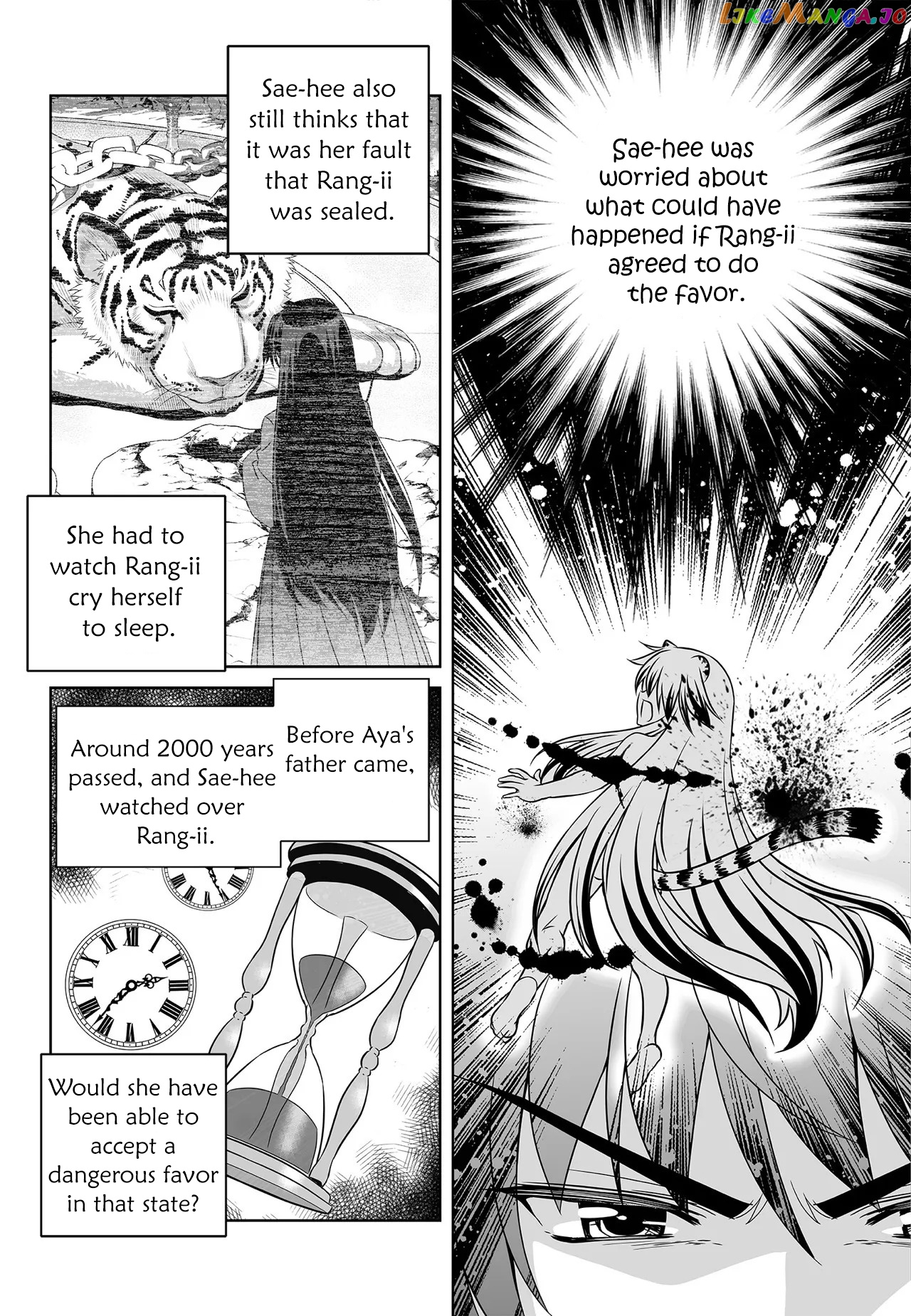 My Love Tiger chapter 191 - page 10