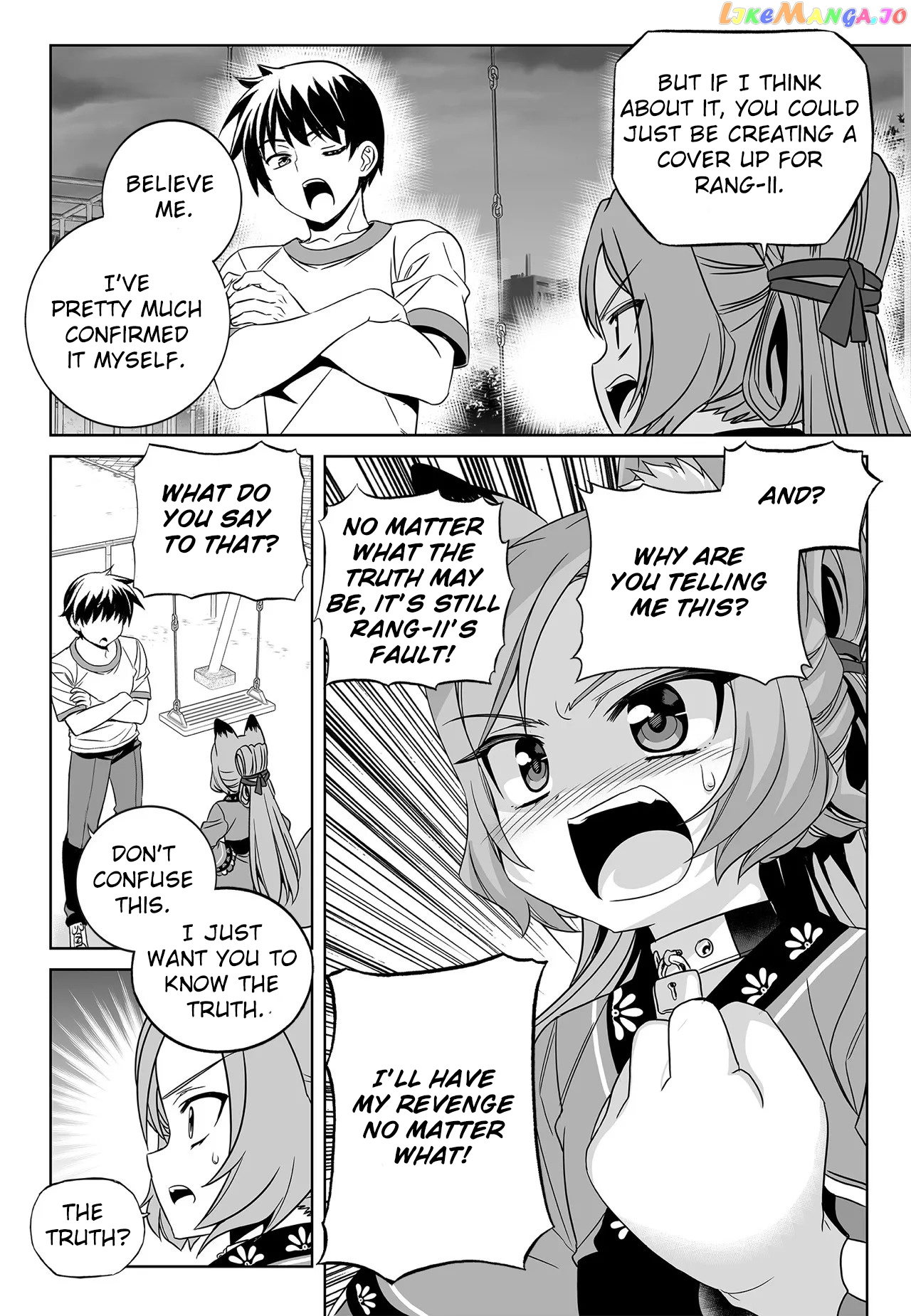 My Love Tiger chapter 191 - page 12