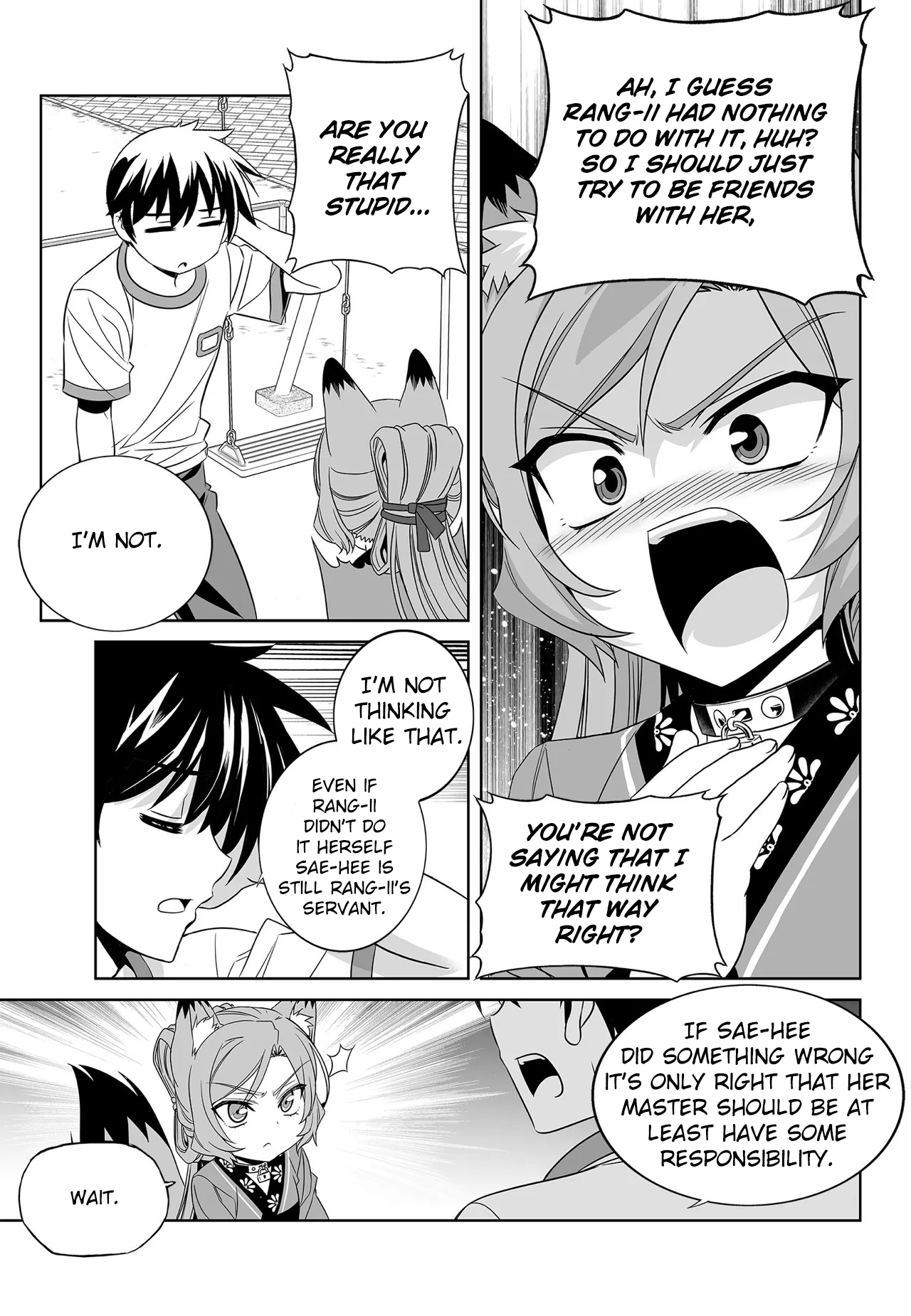 My Love Tiger chapter 191 - page 5