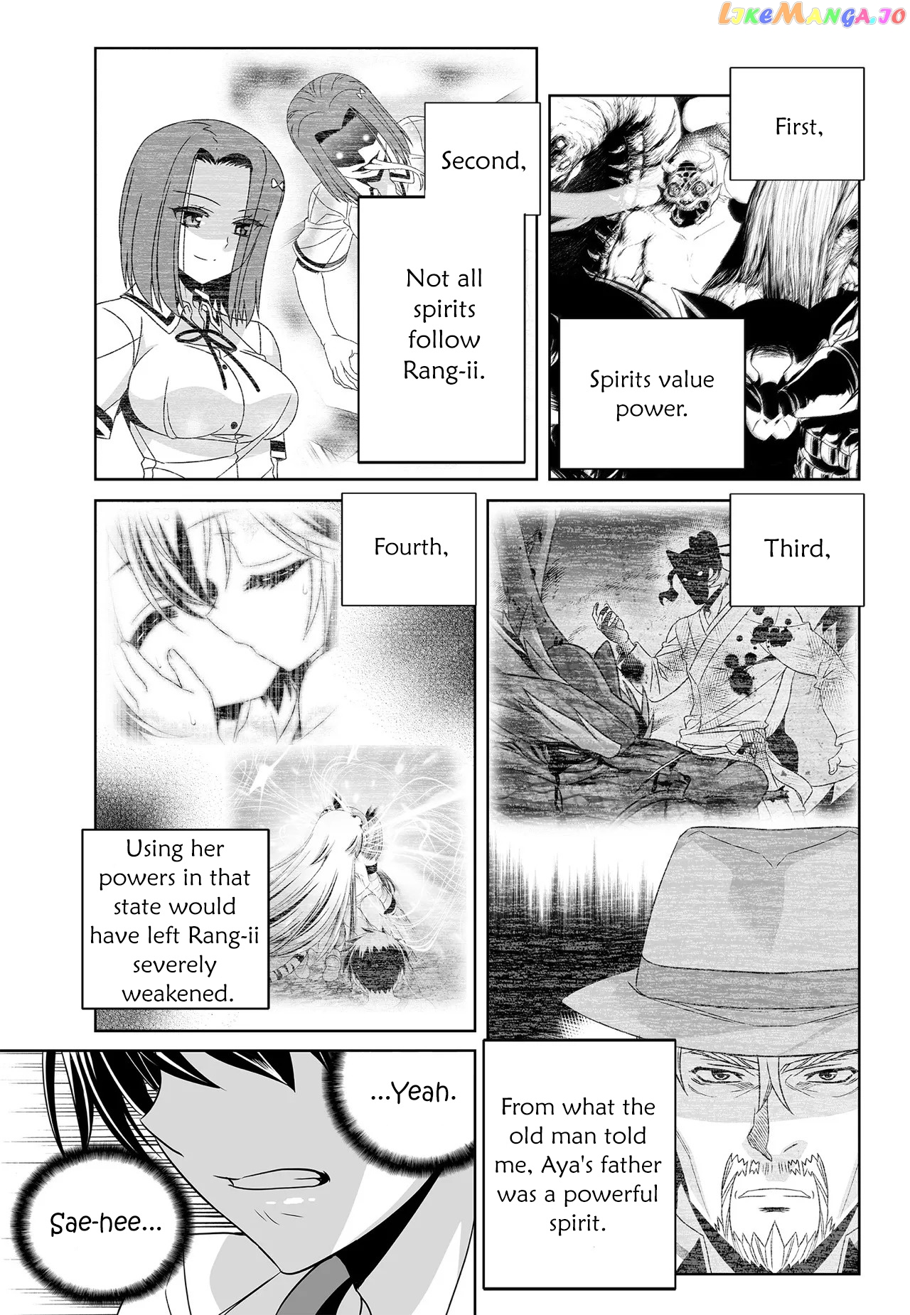 My Love Tiger chapter 191 - page 9