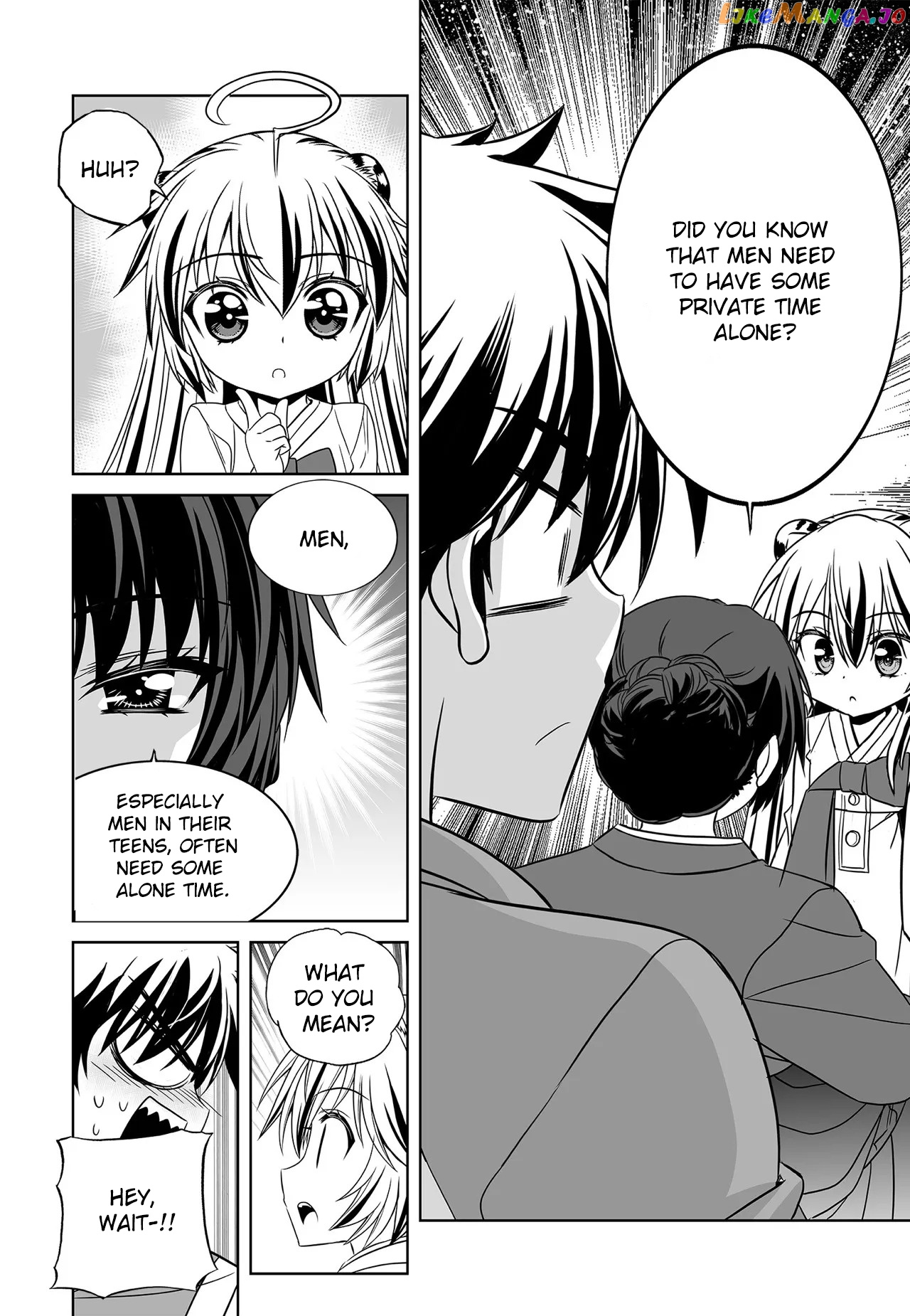 My Love Tiger chapter 206 - page 9
