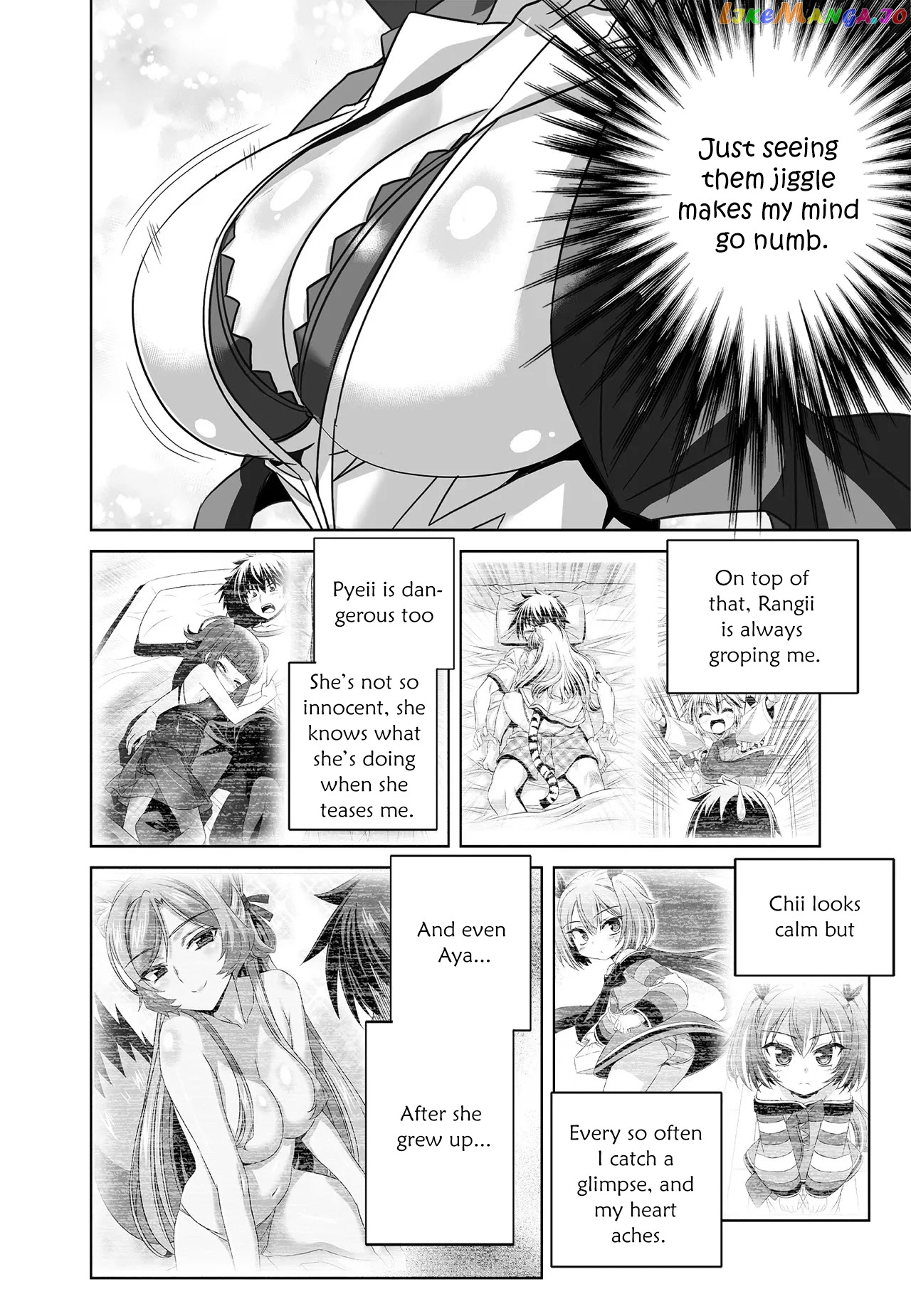 My Love Tiger chapter 217 - page 10