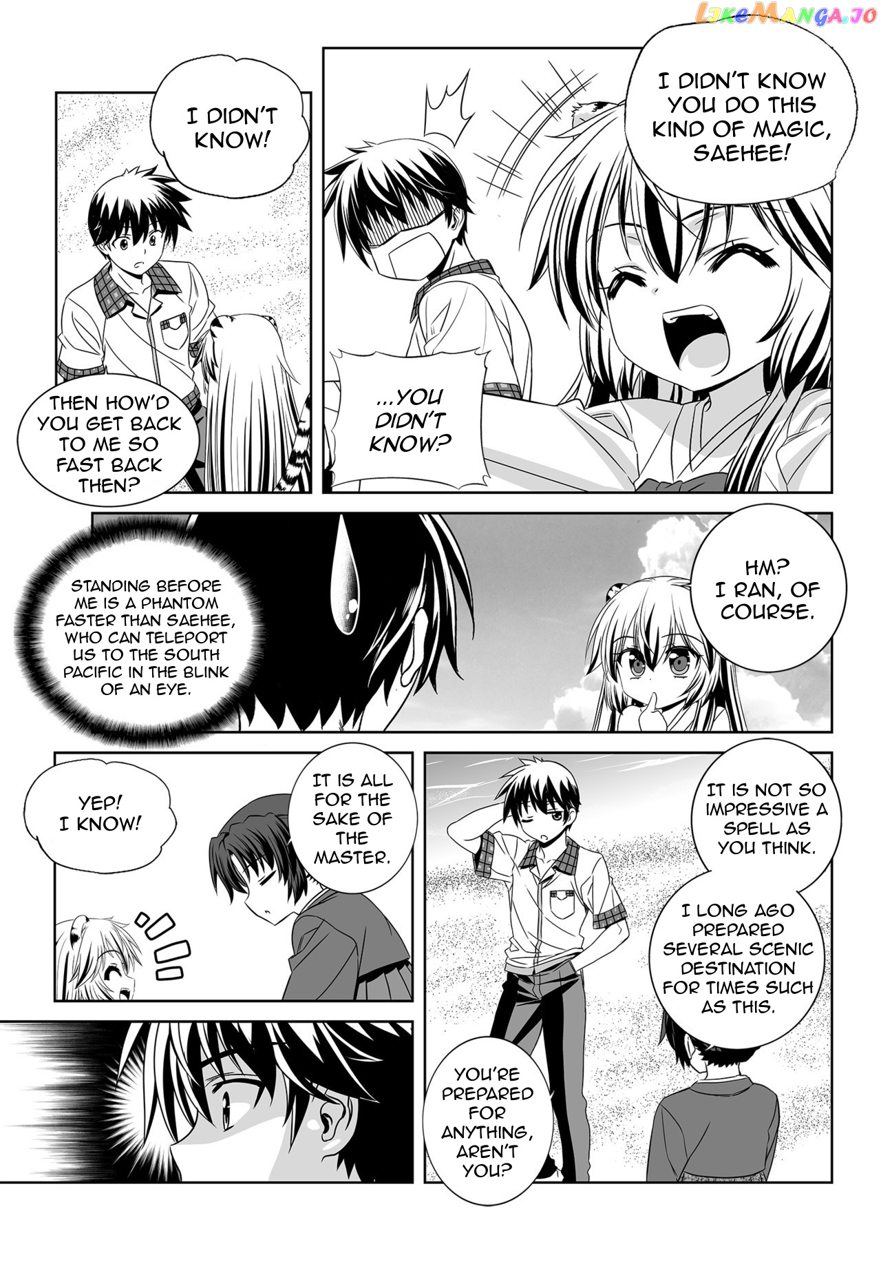 My Love Tiger chapter 144 - page 11