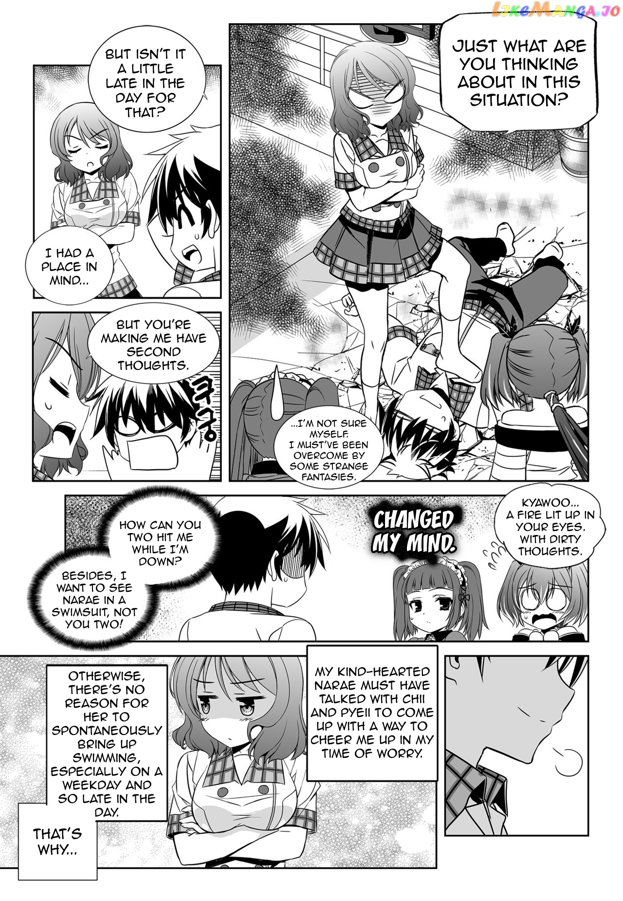 My Love Tiger chapter 144 - page 7