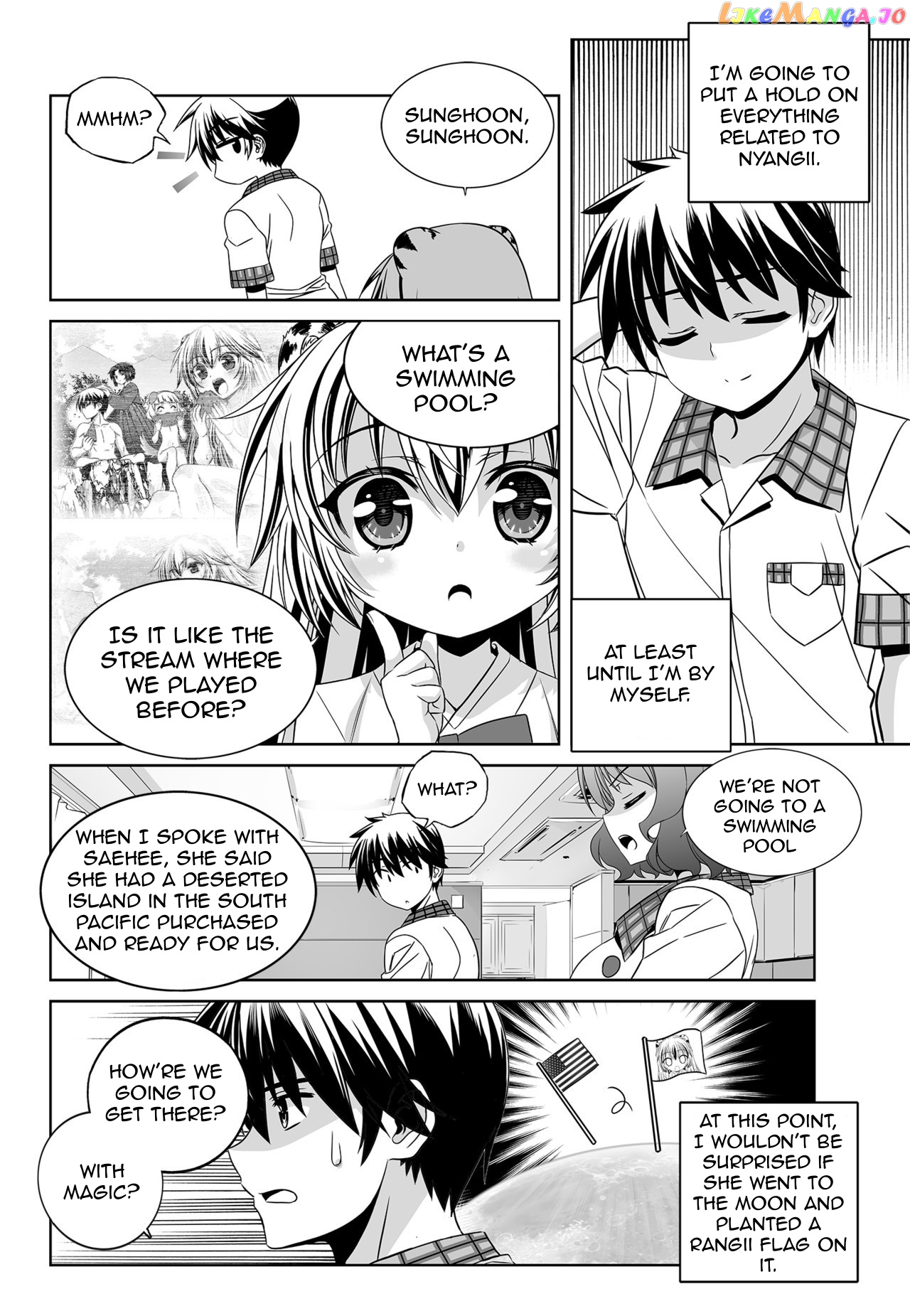 My Love Tiger chapter 144 - page 8