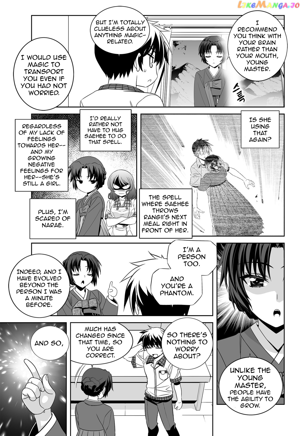 My Love Tiger chapter 144 - page 9
