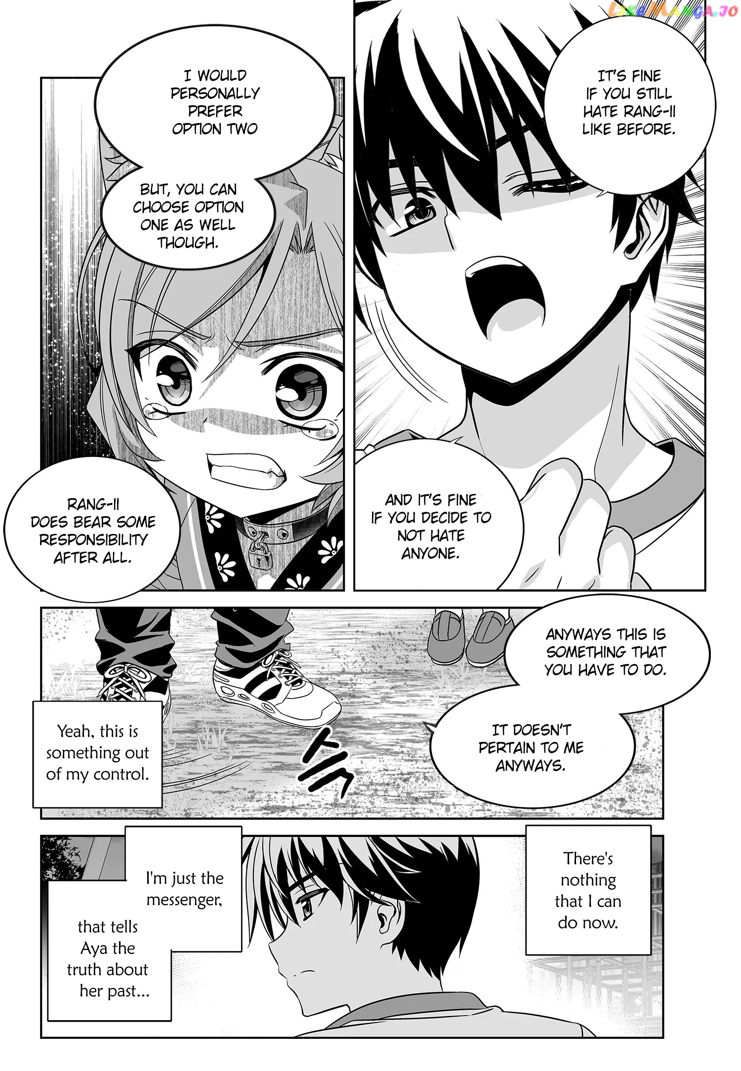 My Love Tiger chapter 193 - page 10