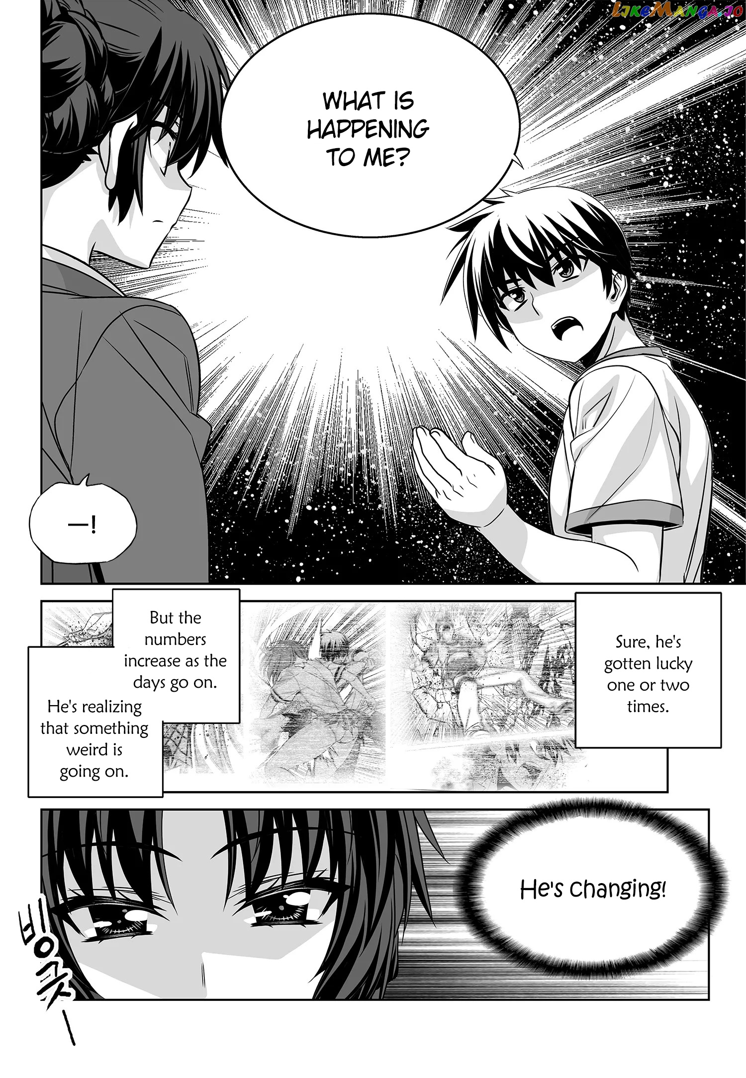 My Love Tiger chapter 193 - page 14