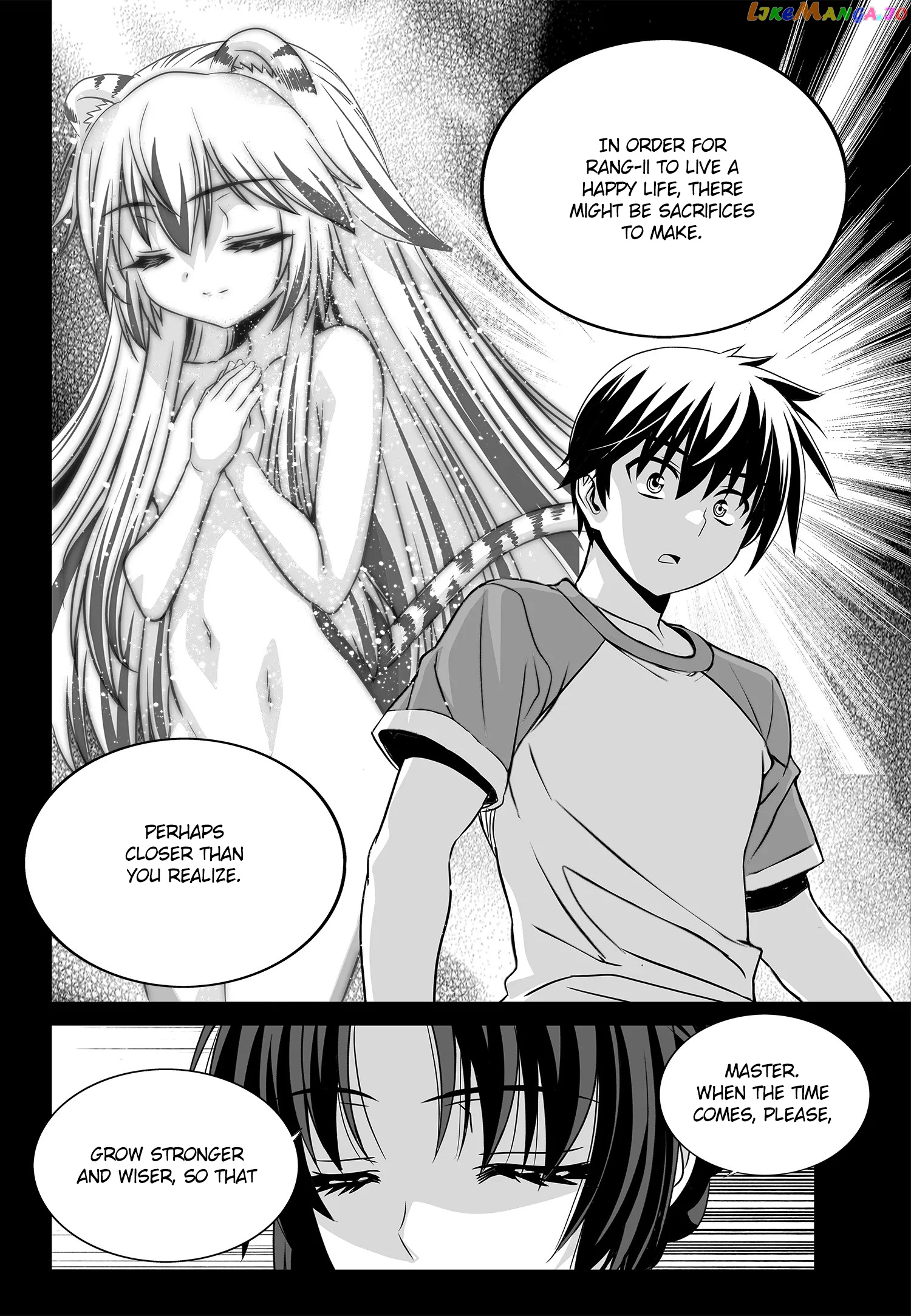 My Love Tiger chapter 193 - page 6