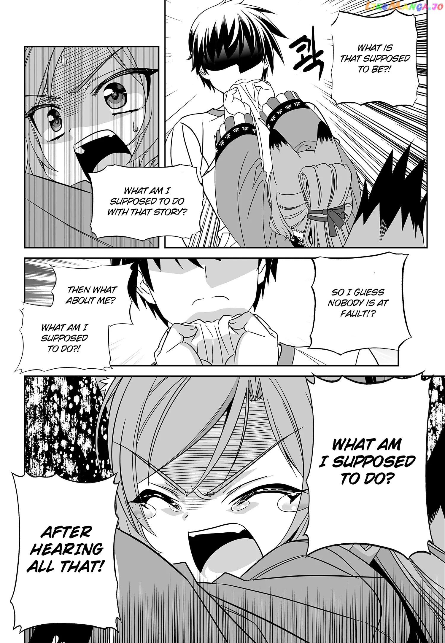 My Love Tiger chapter 193 - page 8