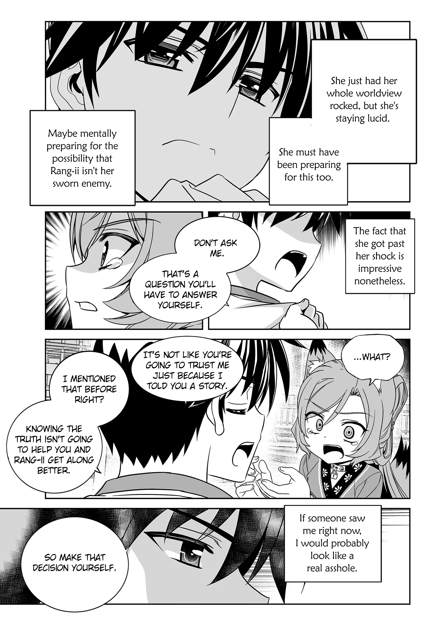 My Love Tiger chapter 193 - page 9