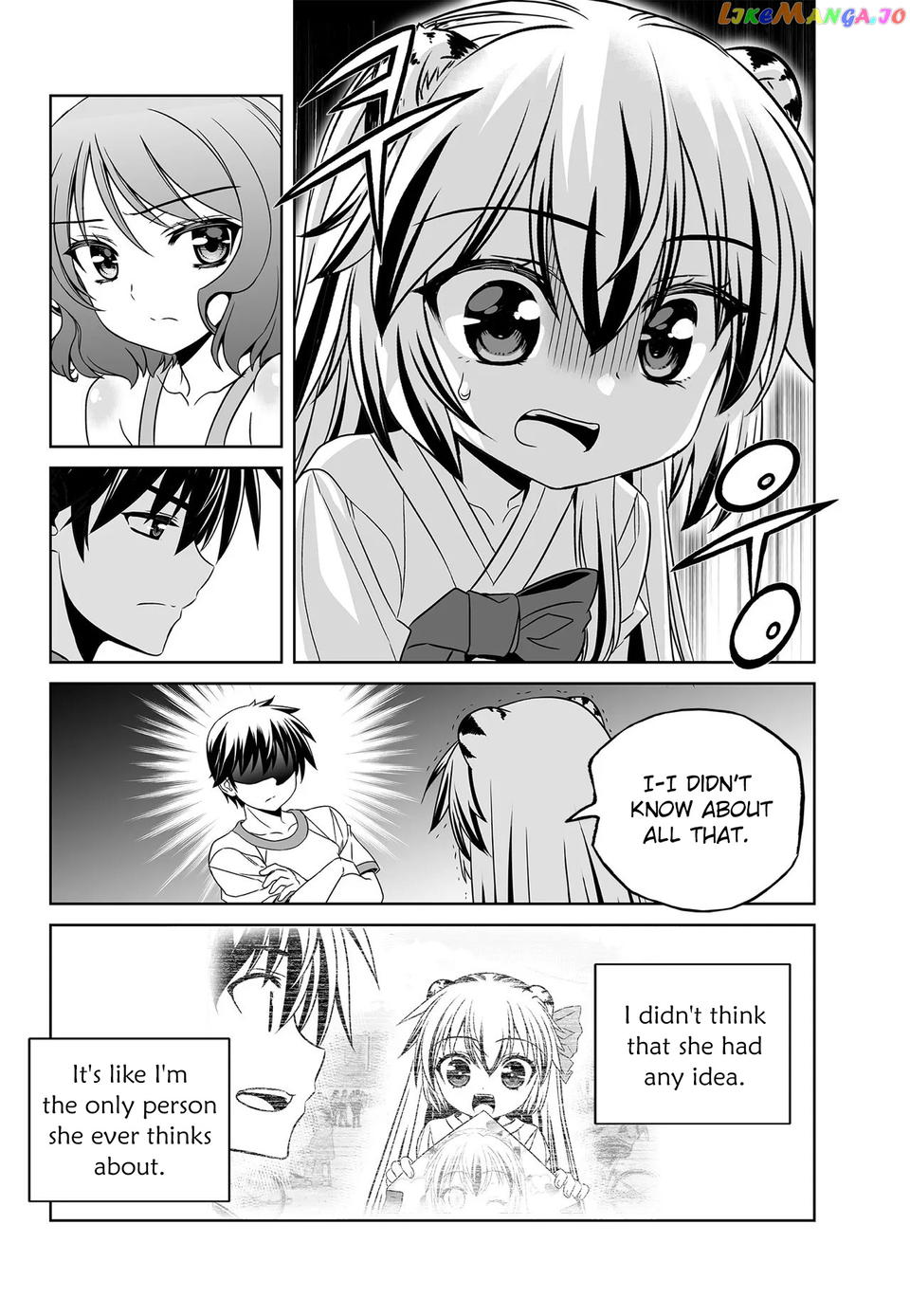 My Love Tiger chapter 194 - page 12