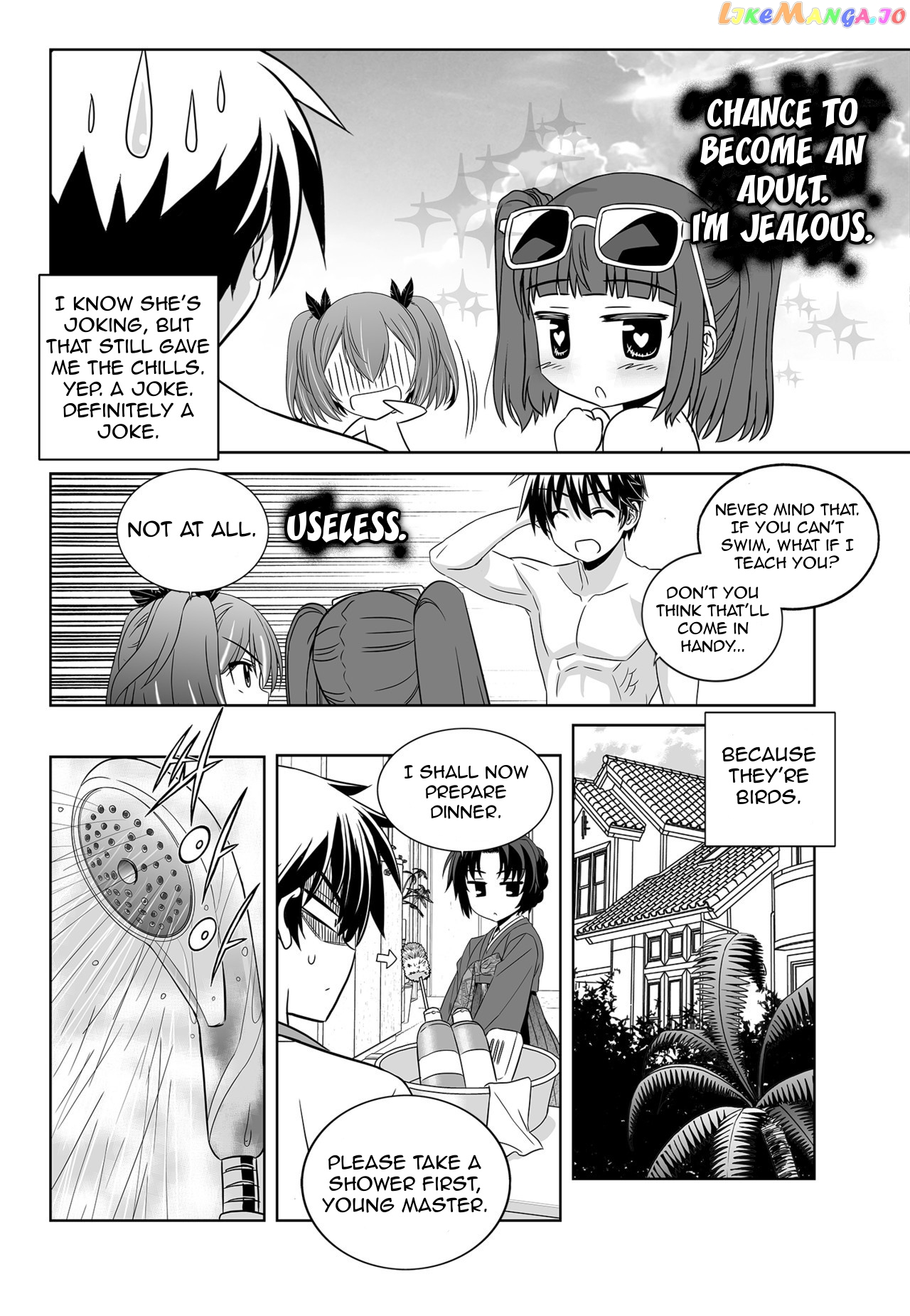 My Love Tiger chapter 146 - page 10