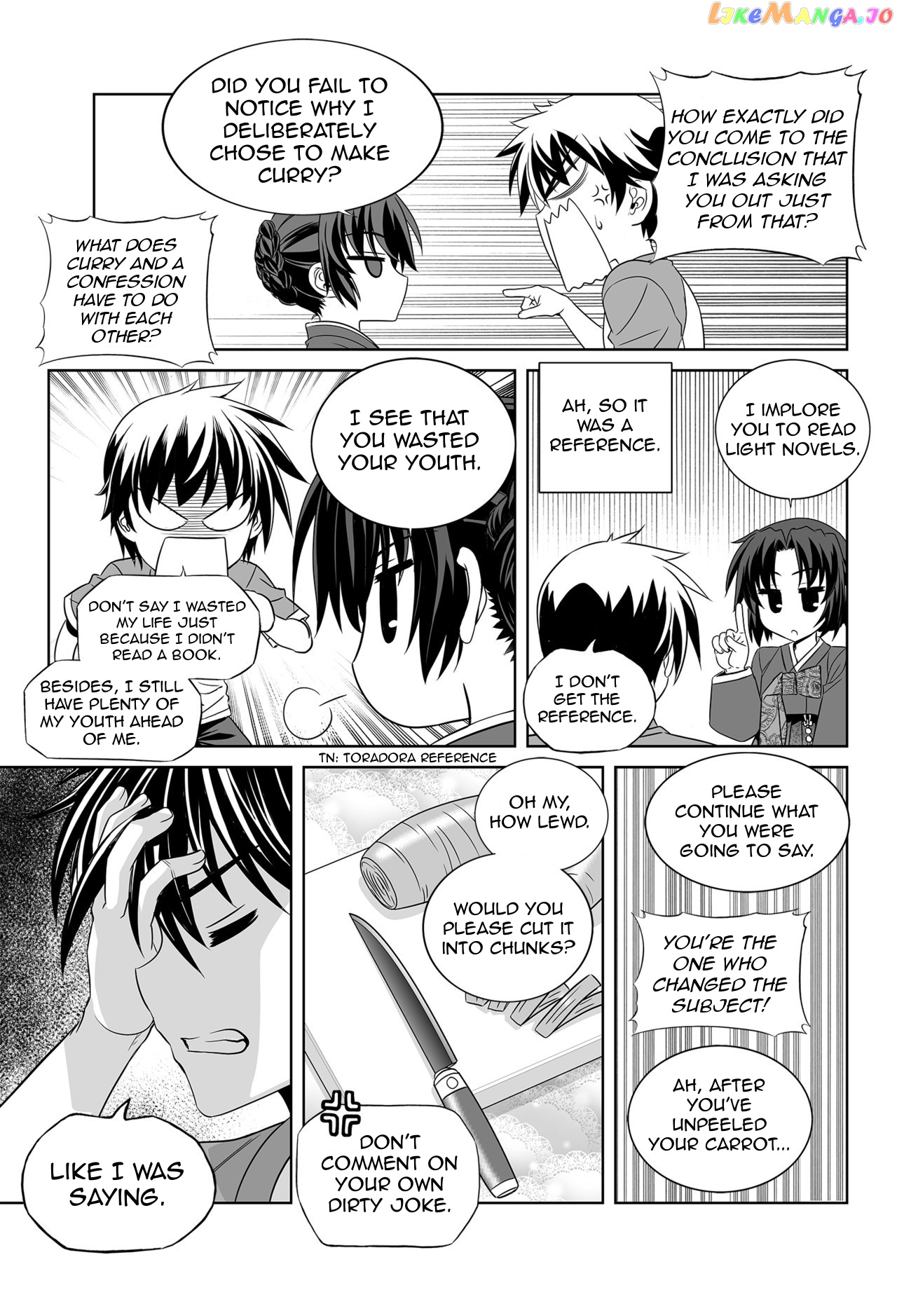 My Love Tiger chapter 146 - page 13