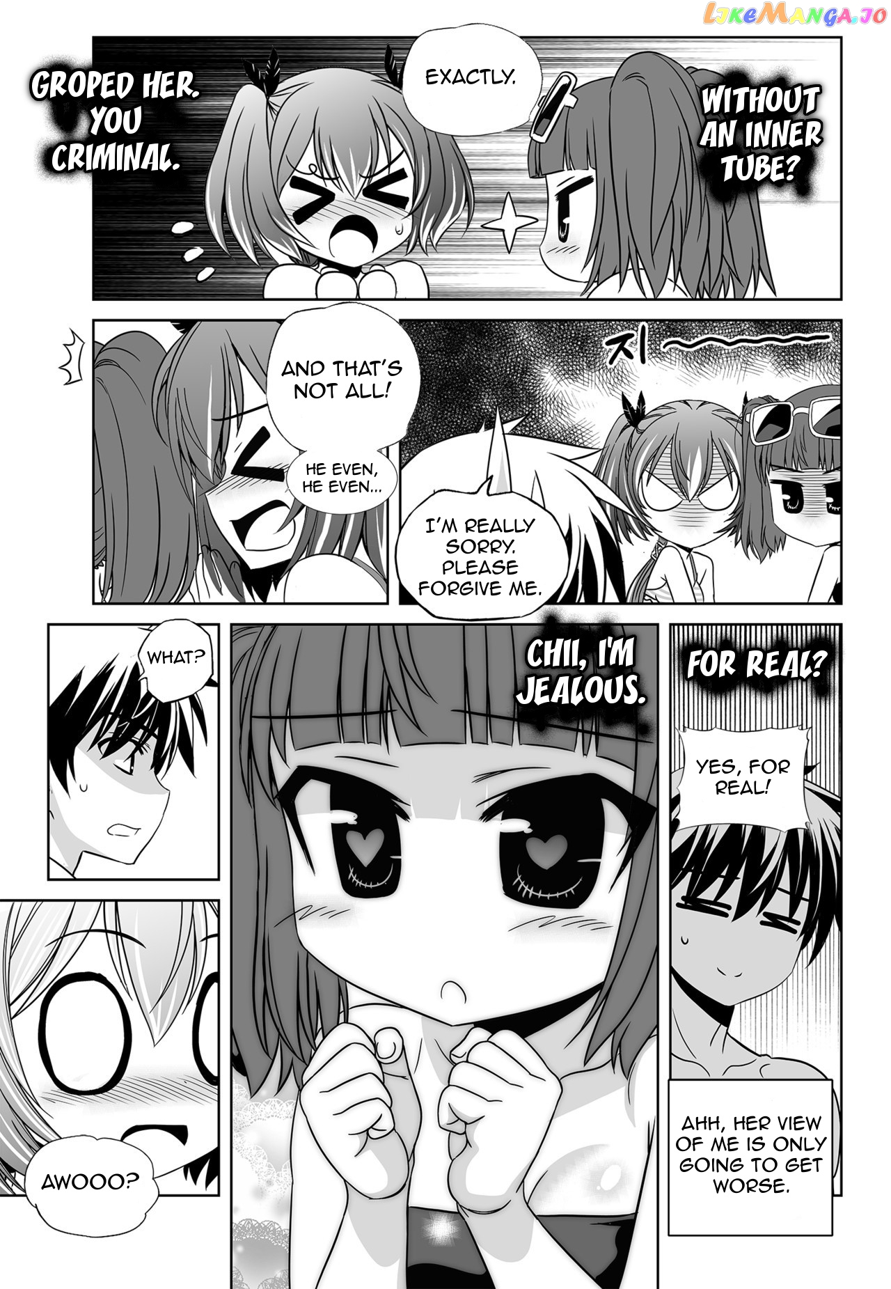 My Love Tiger chapter 146 - page 9