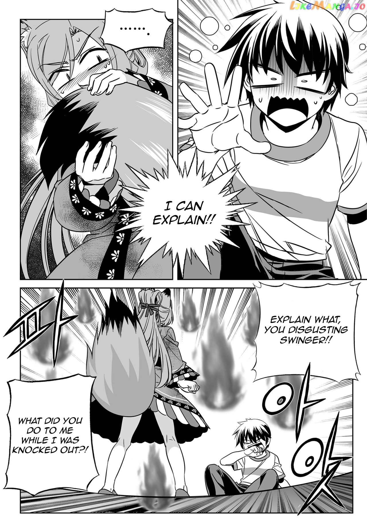 My Love Tiger chapter 164 - page 12
