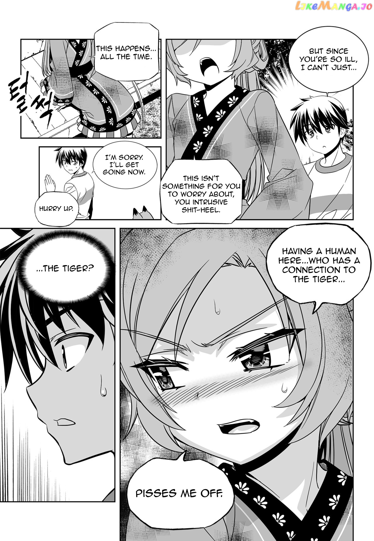 My Love Tiger chapter 164 - page 5