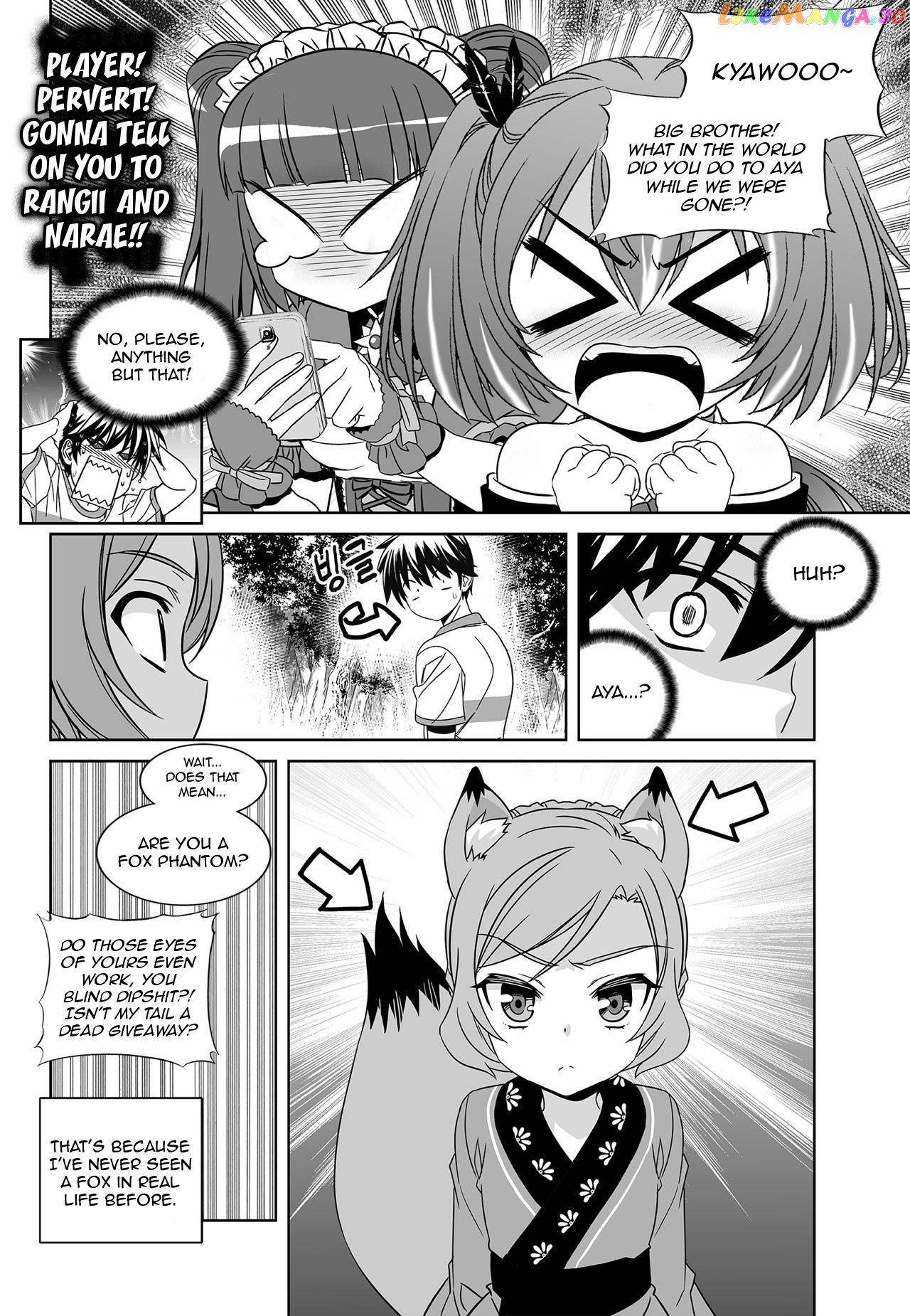 My Love Tiger chapter 165 - page 10