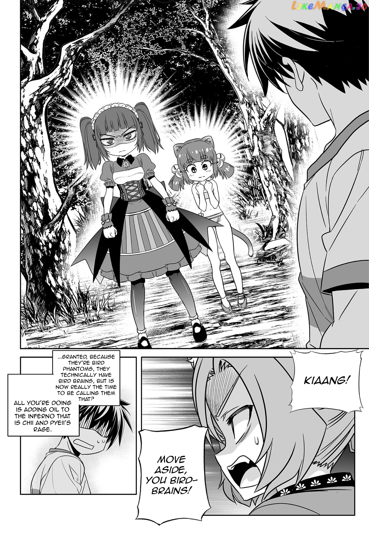 My Love Tiger chapter 165 - page 4