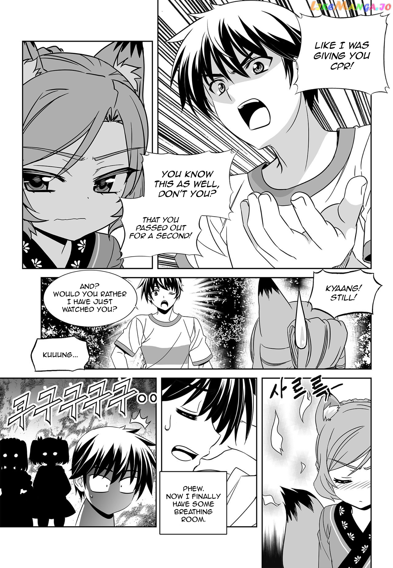 My Love Tiger chapter 165 - page 9