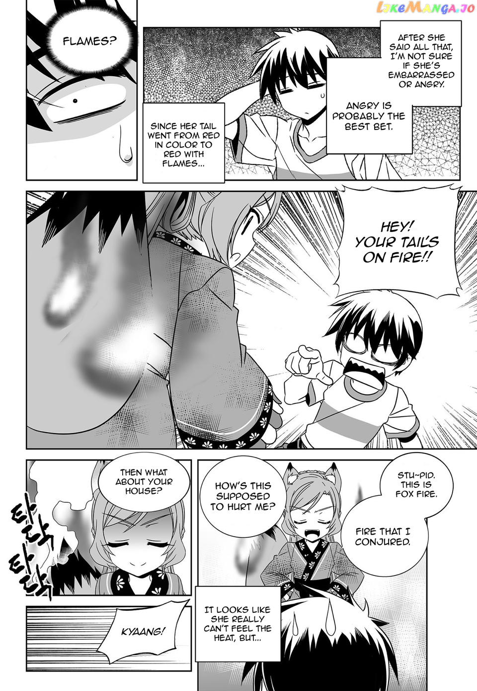 My Love Tiger chapter 166 - page 10