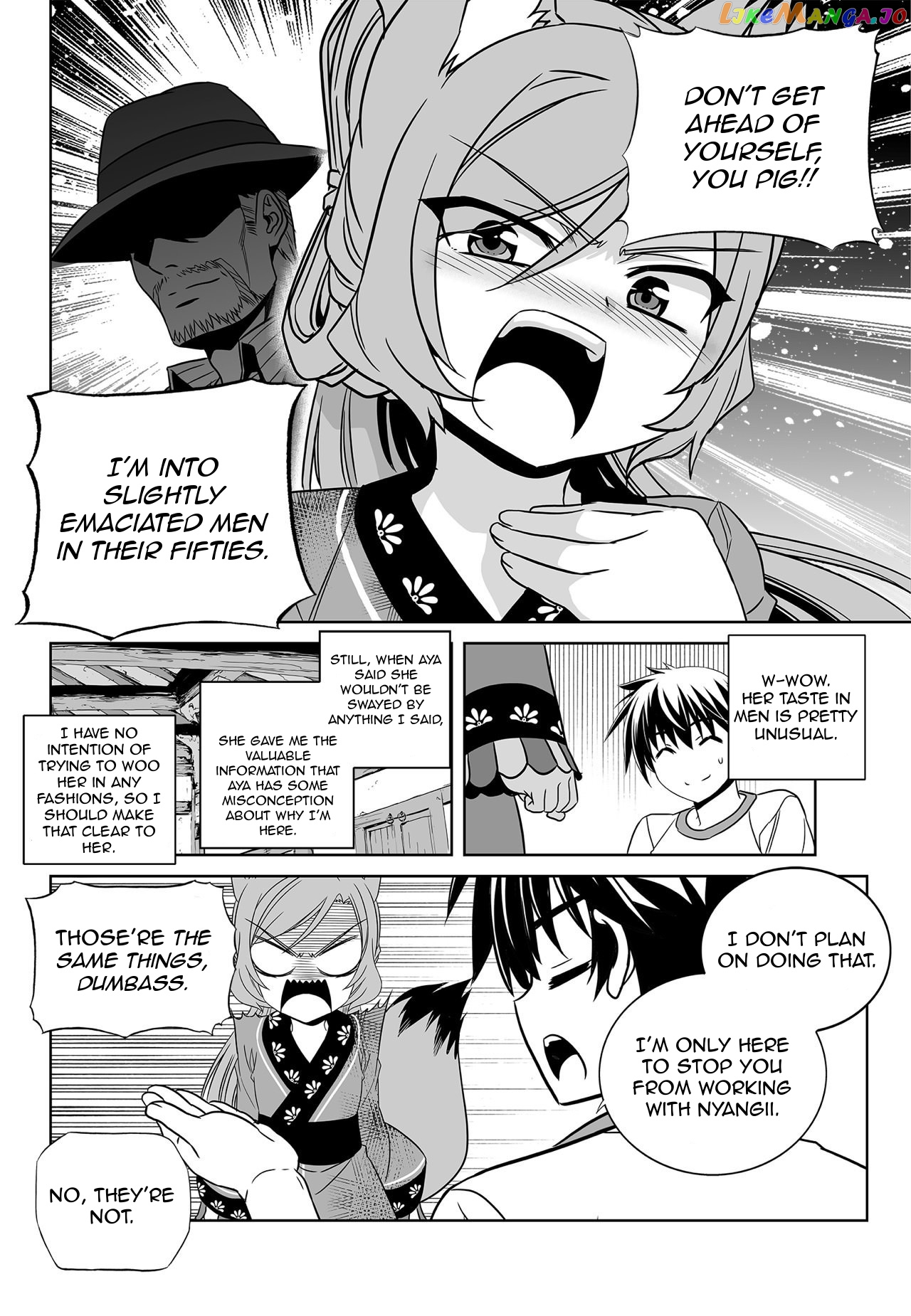 My Love Tiger chapter 166 - page 12