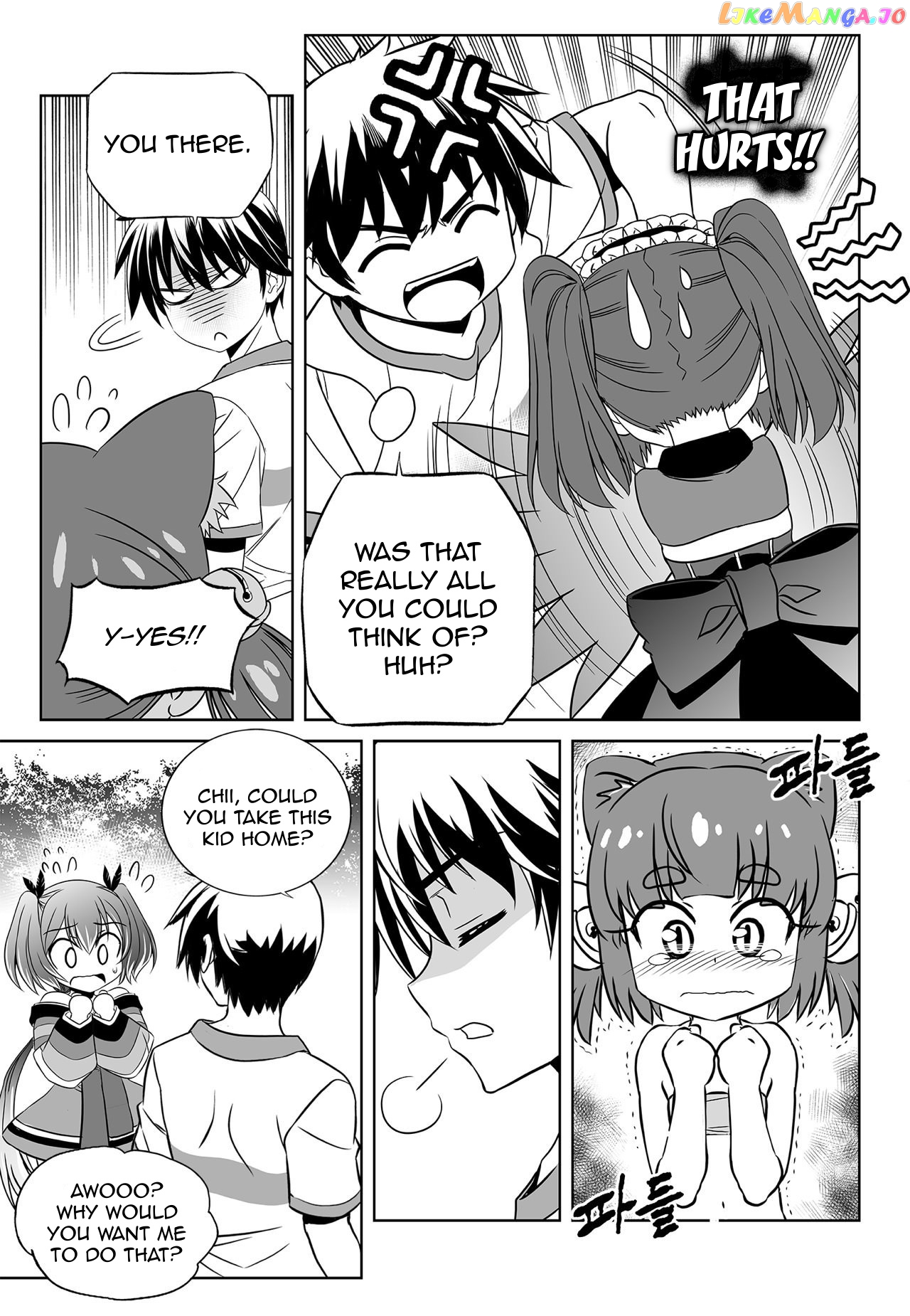My Love Tiger chapter 166 - page 3