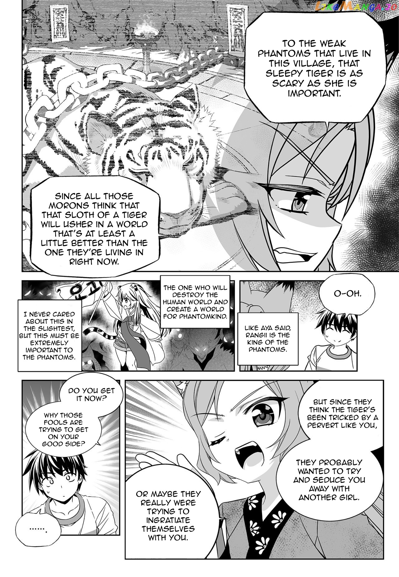 My Love Tiger chapter 166 - page 8
