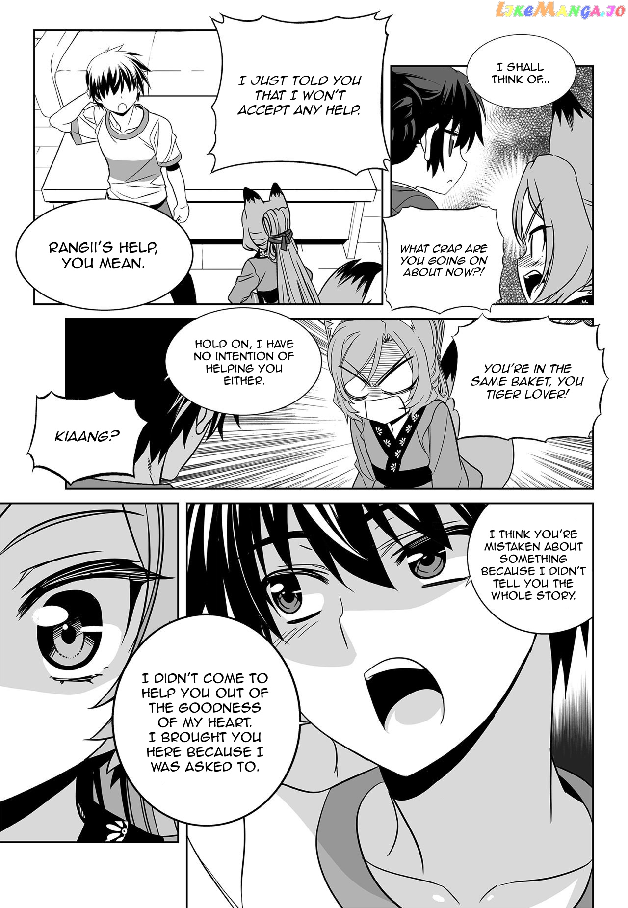 My Love Tiger chapter 168 - page 12