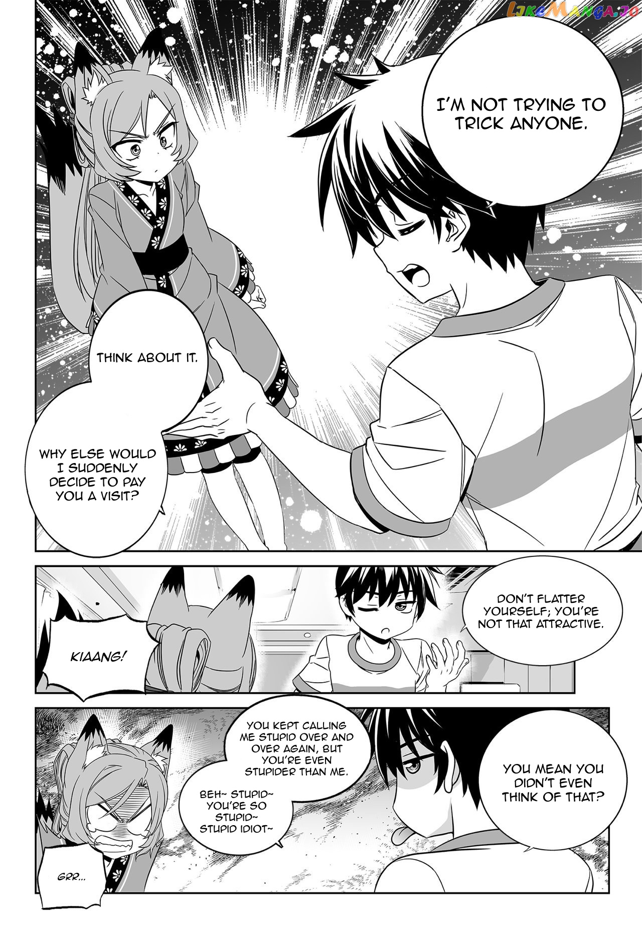 My Love Tiger chapter 169 - page 2