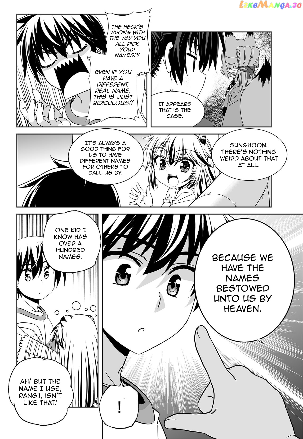 My Love Tiger chapter 170 - page 10