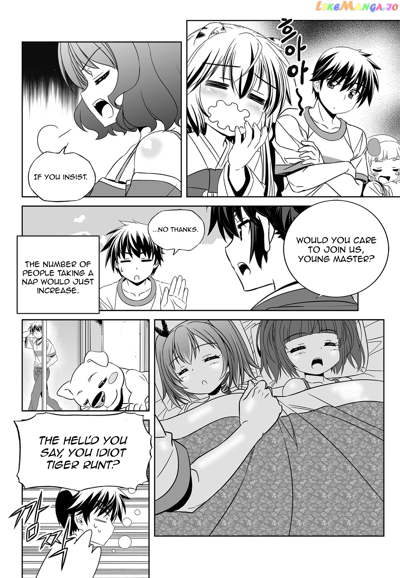 My Love Tiger chapter 172 - page 4