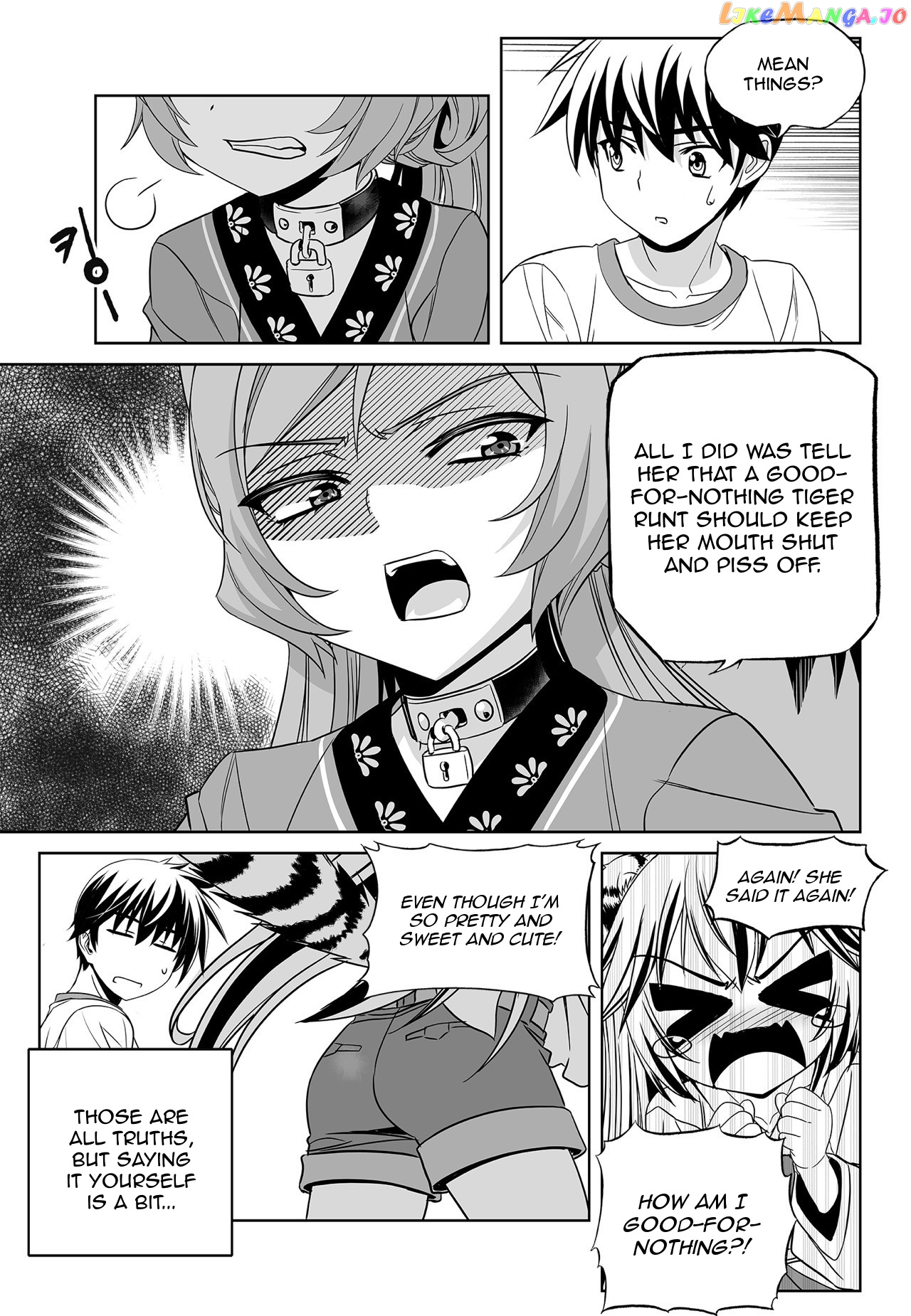 My Love Tiger chapter 172 - page 7