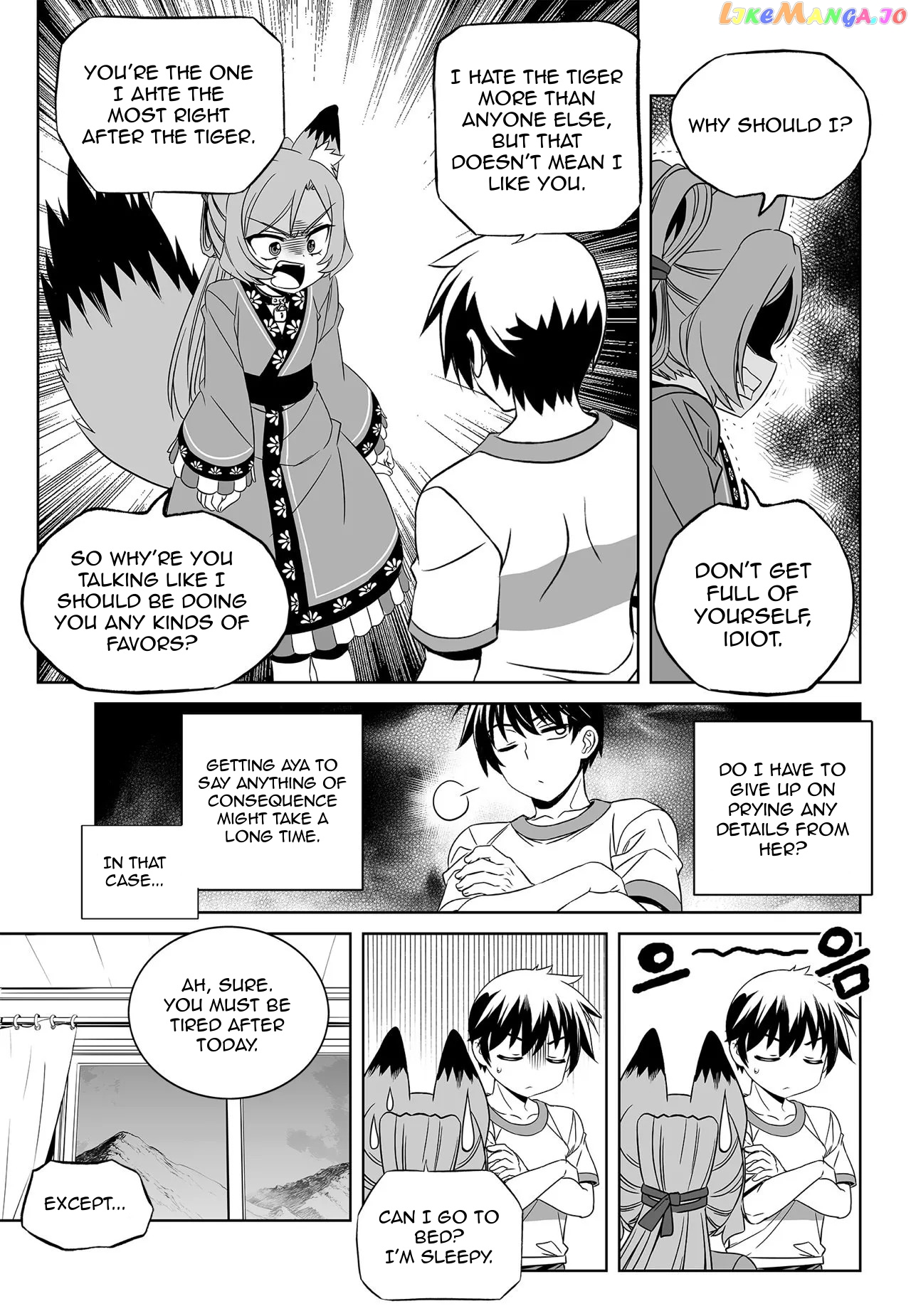 My Love Tiger chapter 175 - page 11