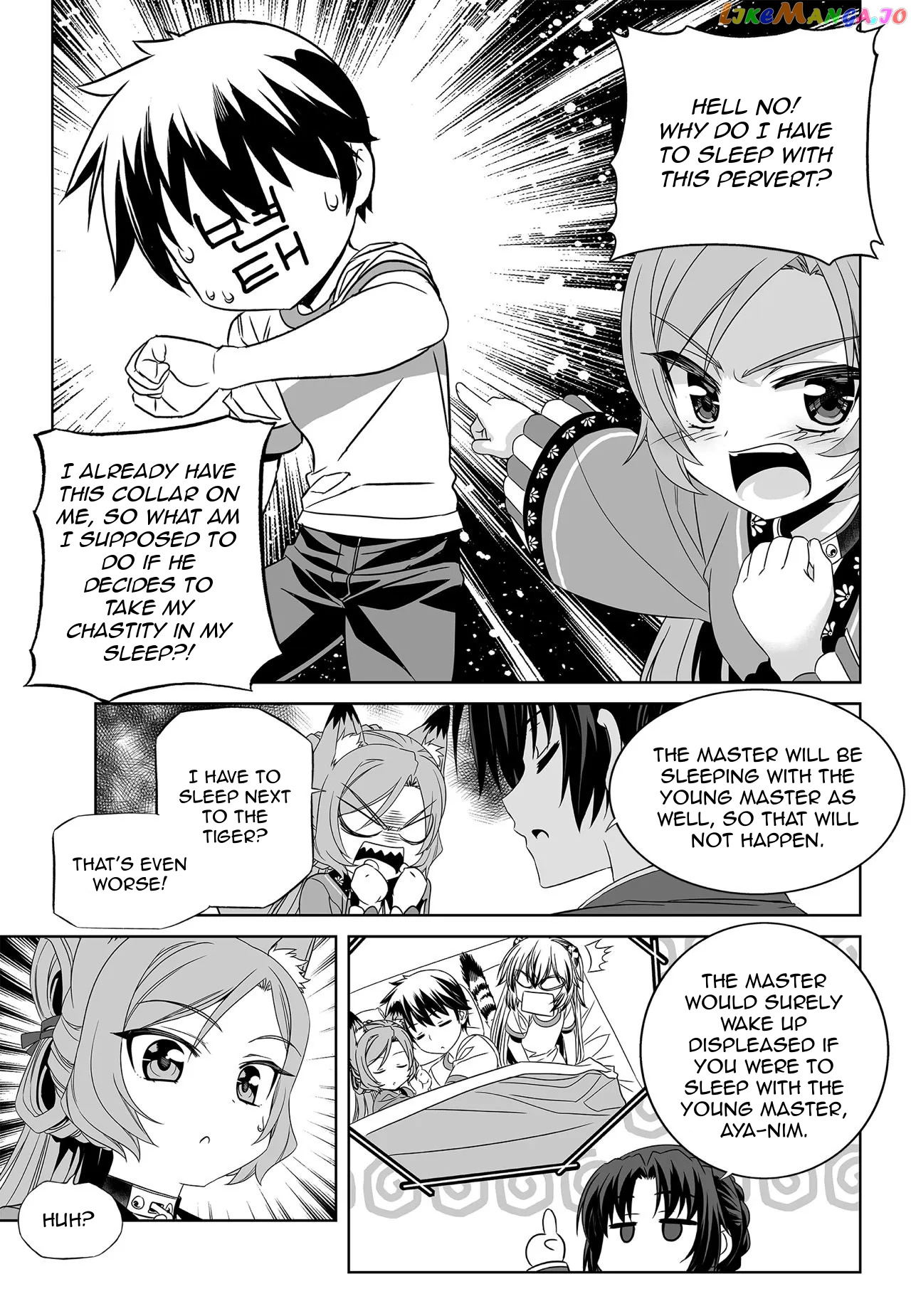 My Love Tiger chapter 175 - page 13