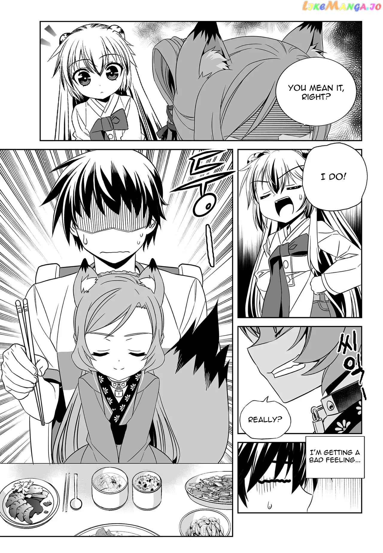 My Love Tiger chapter 175 - page 5